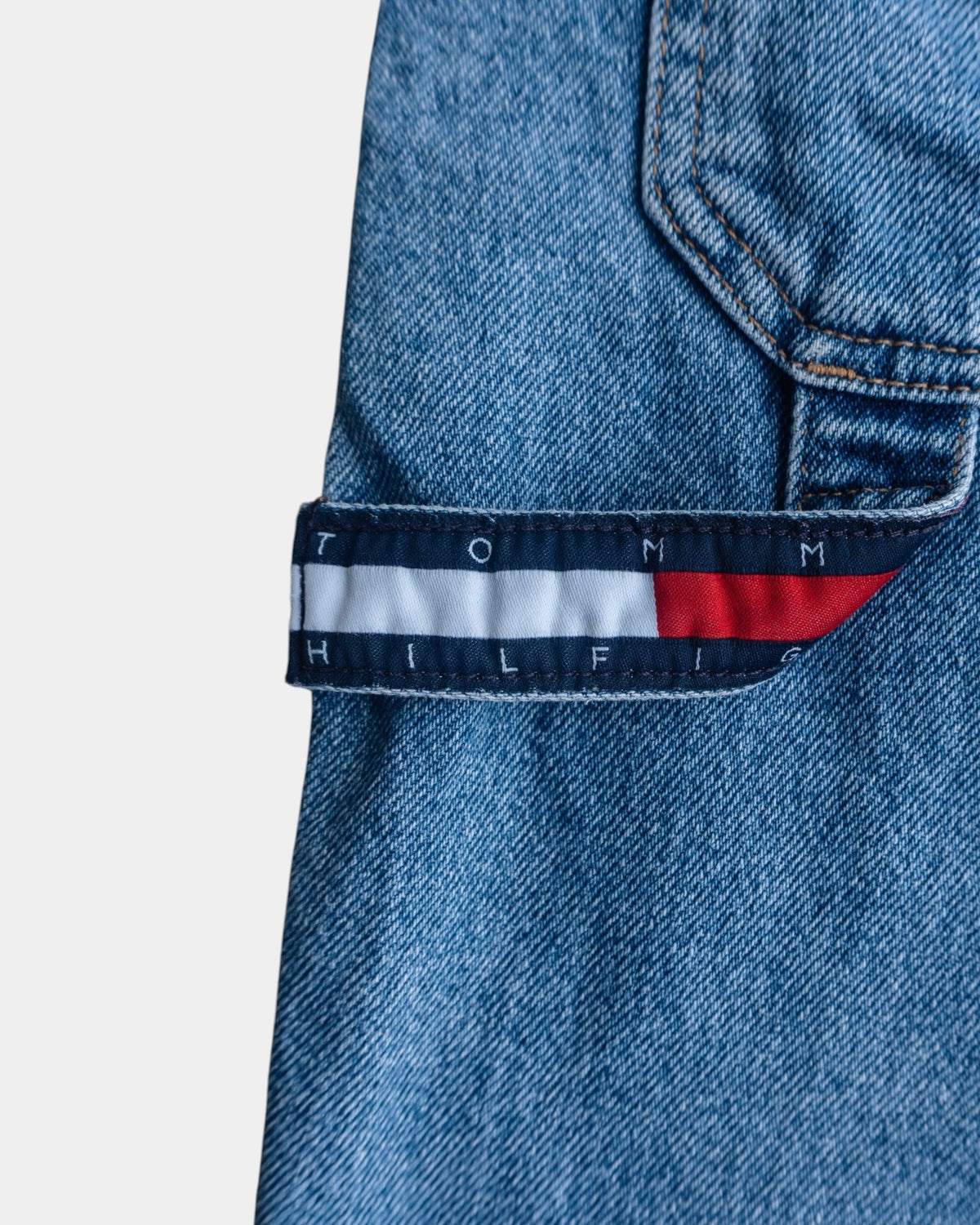 VINTAGE TOMMY CARPENTER JORTS - 33