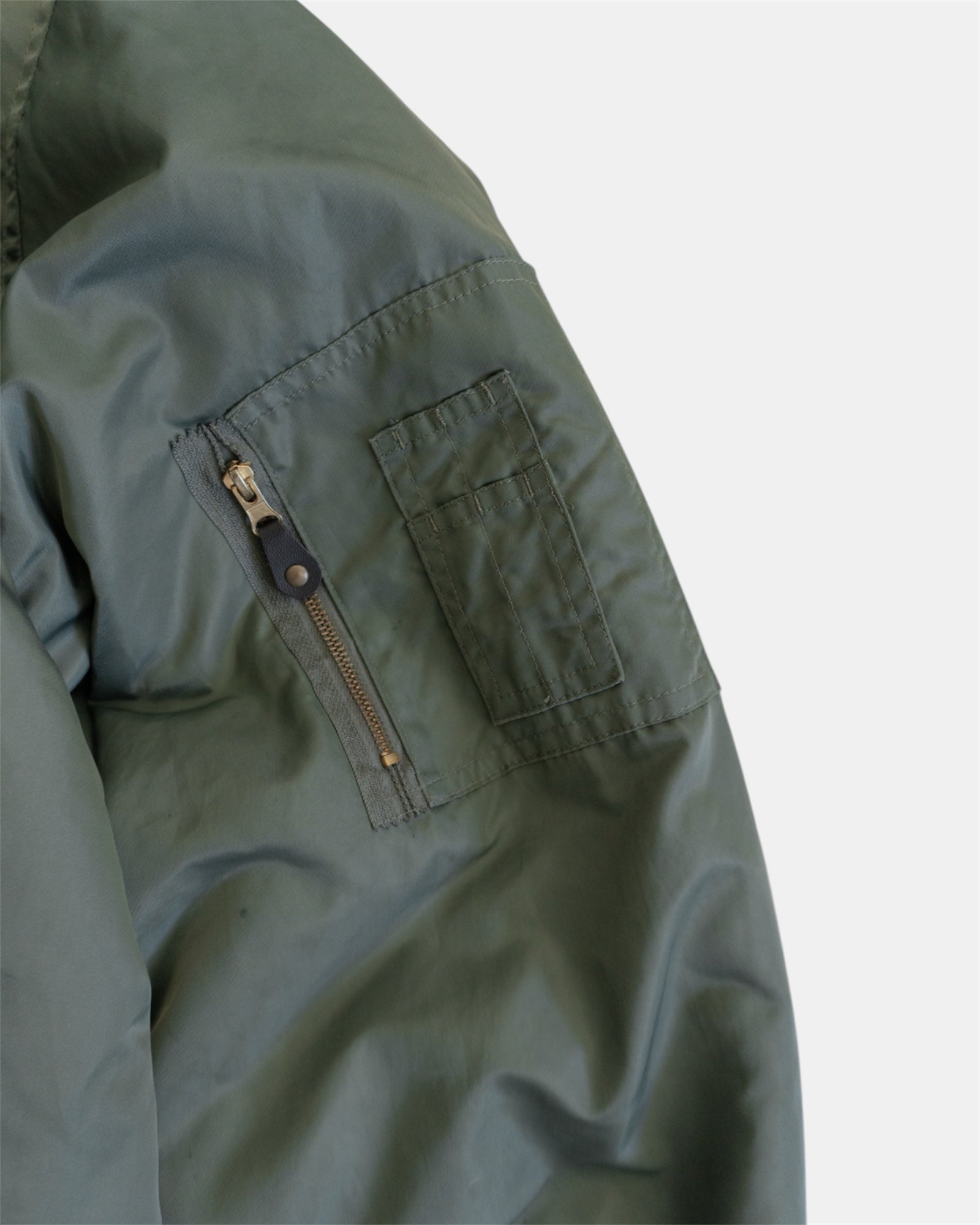 (XXL) VINTAGE MA-1 FLIGHT BOMBER JACKET