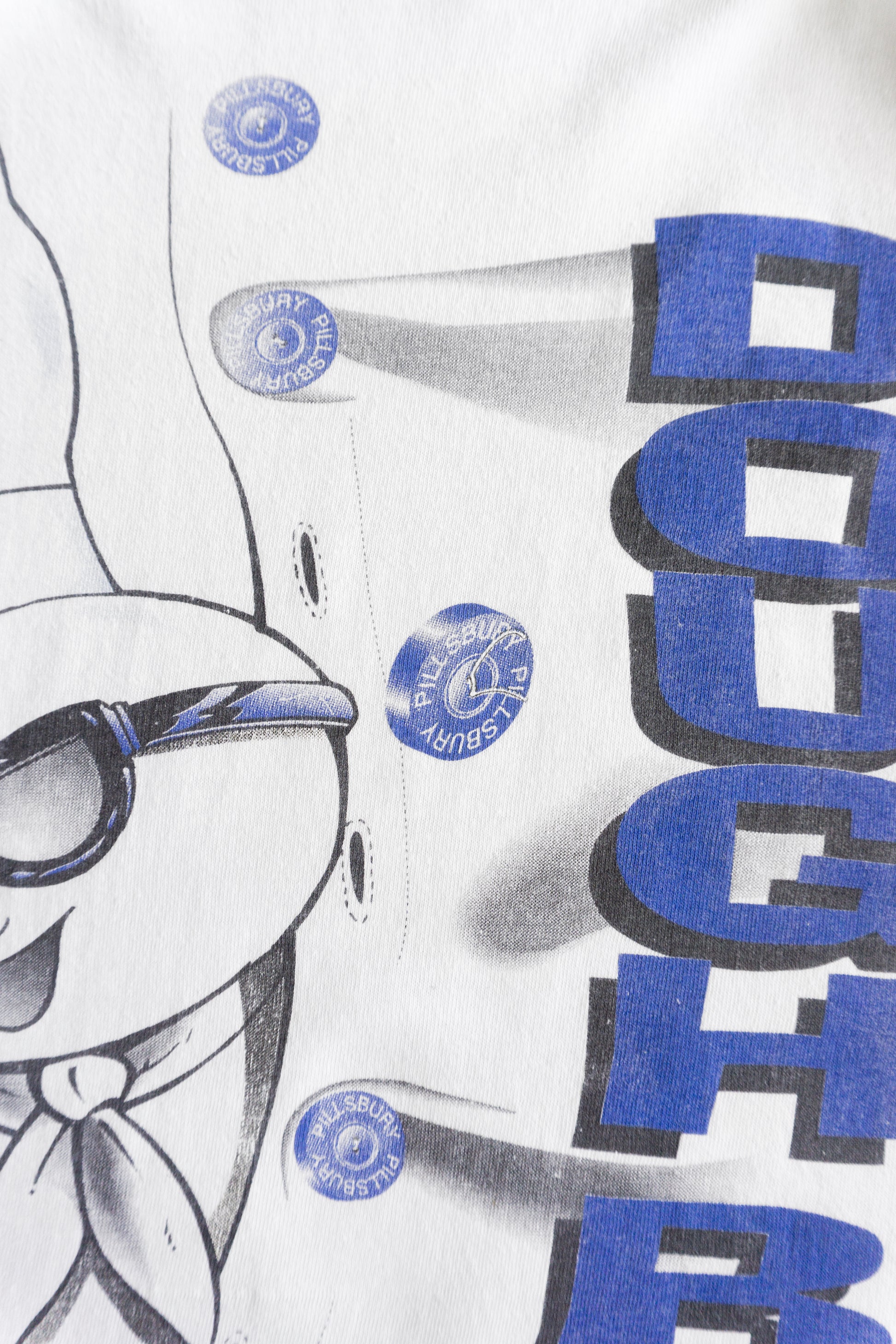 (L) 90’S VINTAGE DOUGH BOY PILLSBURY TEE