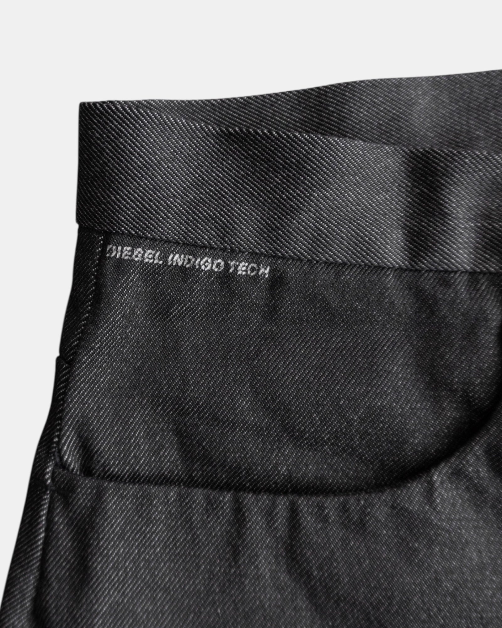 VINTAGE DIESEL FORMAL TYPE RAW PANTS - 36x32