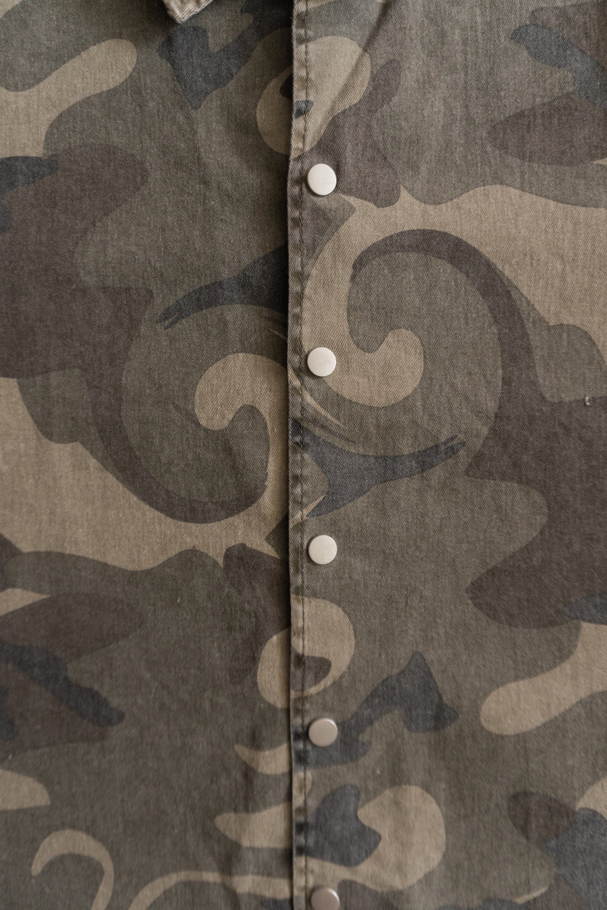 (BOXY M/L) CAMO TYPE REALTREE SHIRT