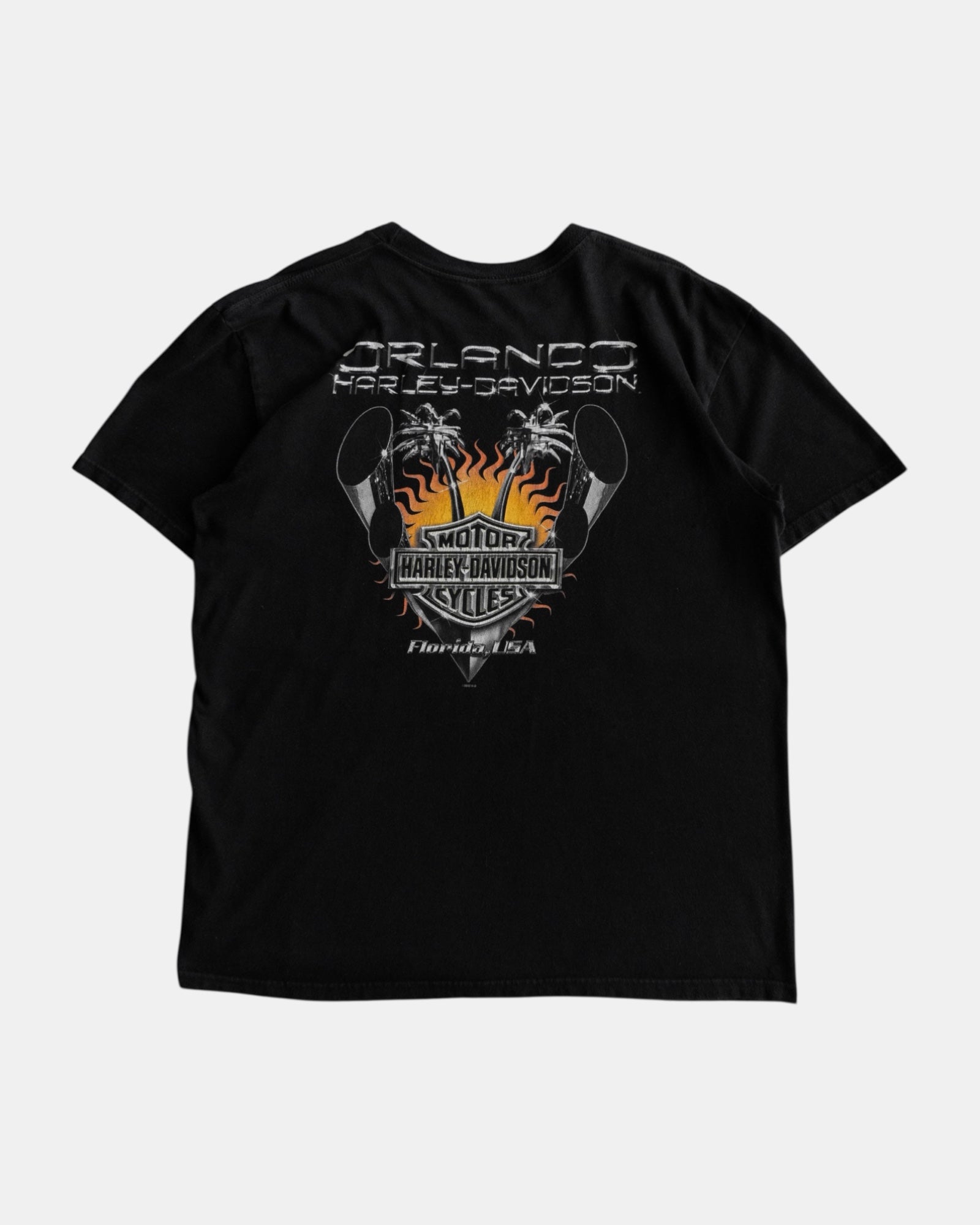 (L) HARLEY DAVIDSON ORLANDO TEE