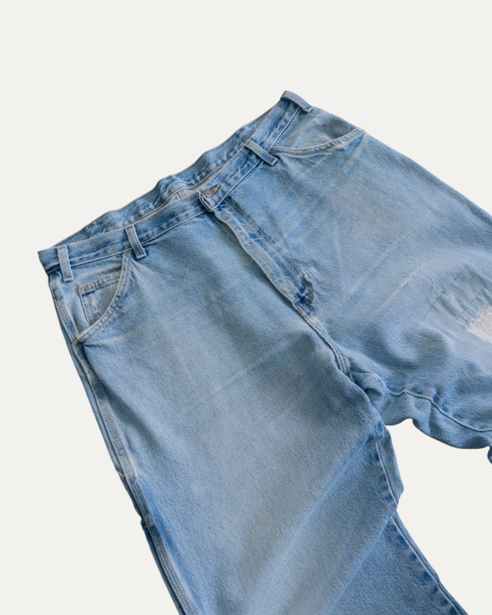 VINTAGE DICKIES DENIM PANTS - 36x30
