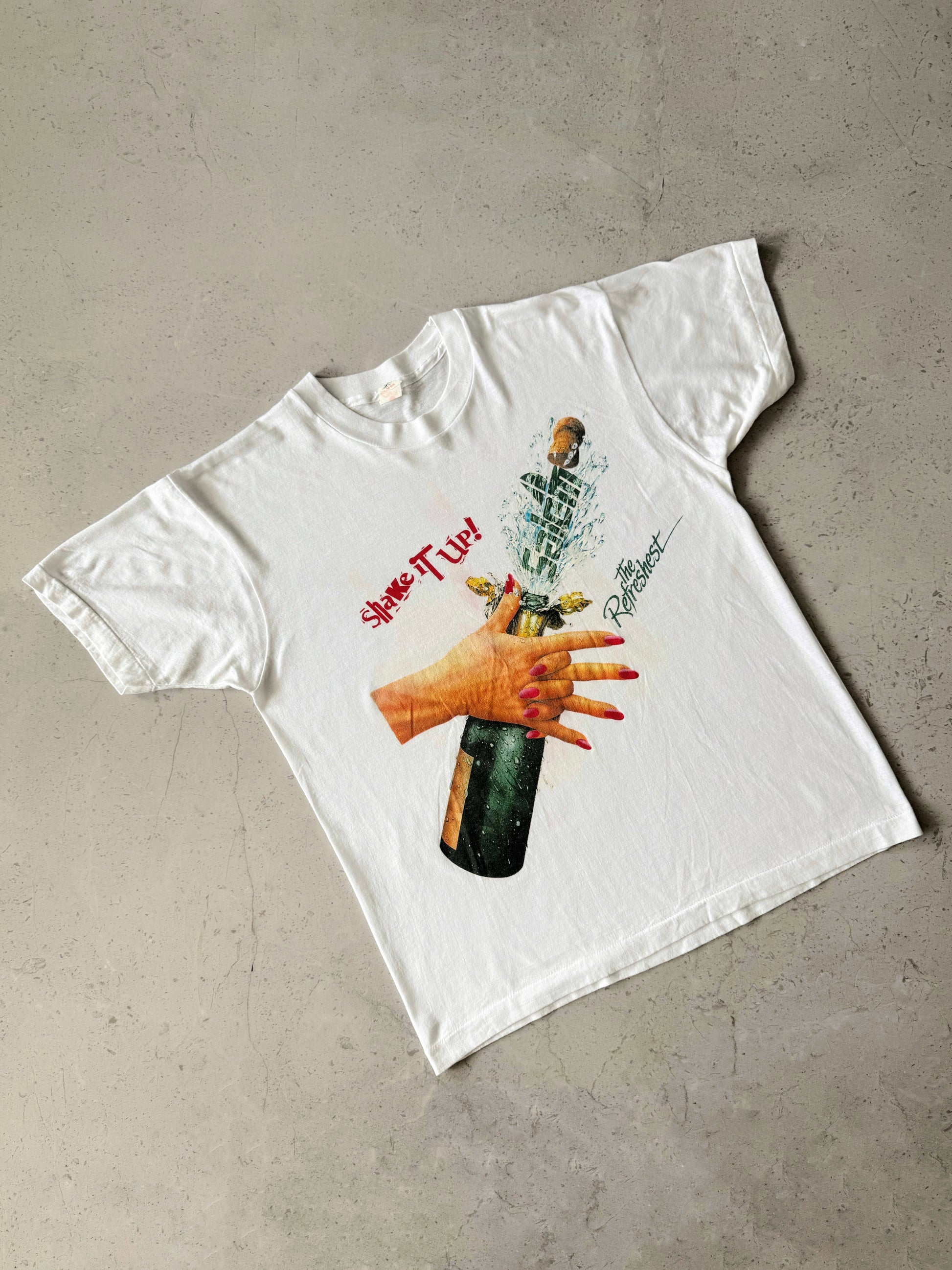 (M) 80’S VINTAGE SALEM CIGARRETTES PROMO TEE