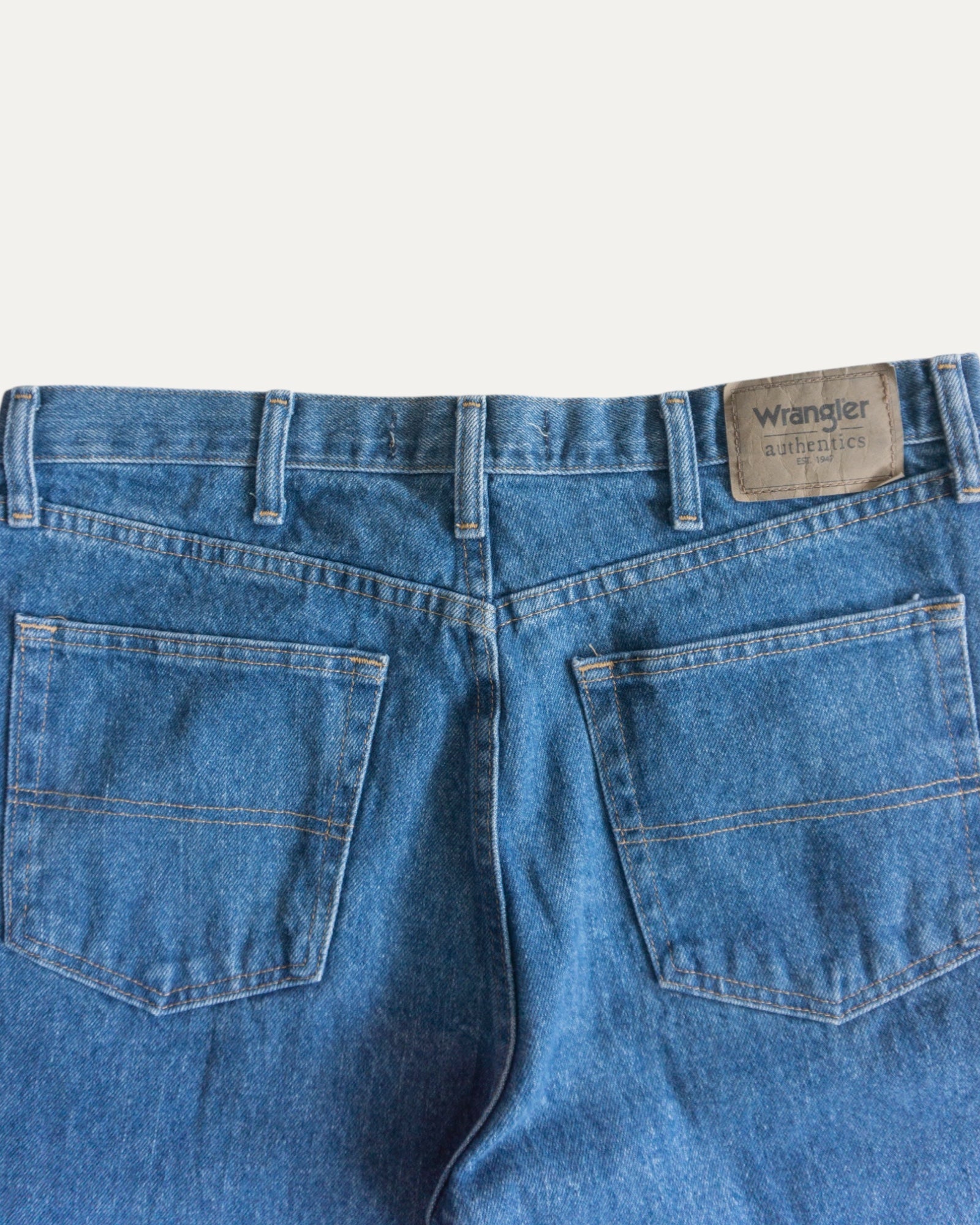 VINTAGE WRANGLER DENIM PANTS - 36x30