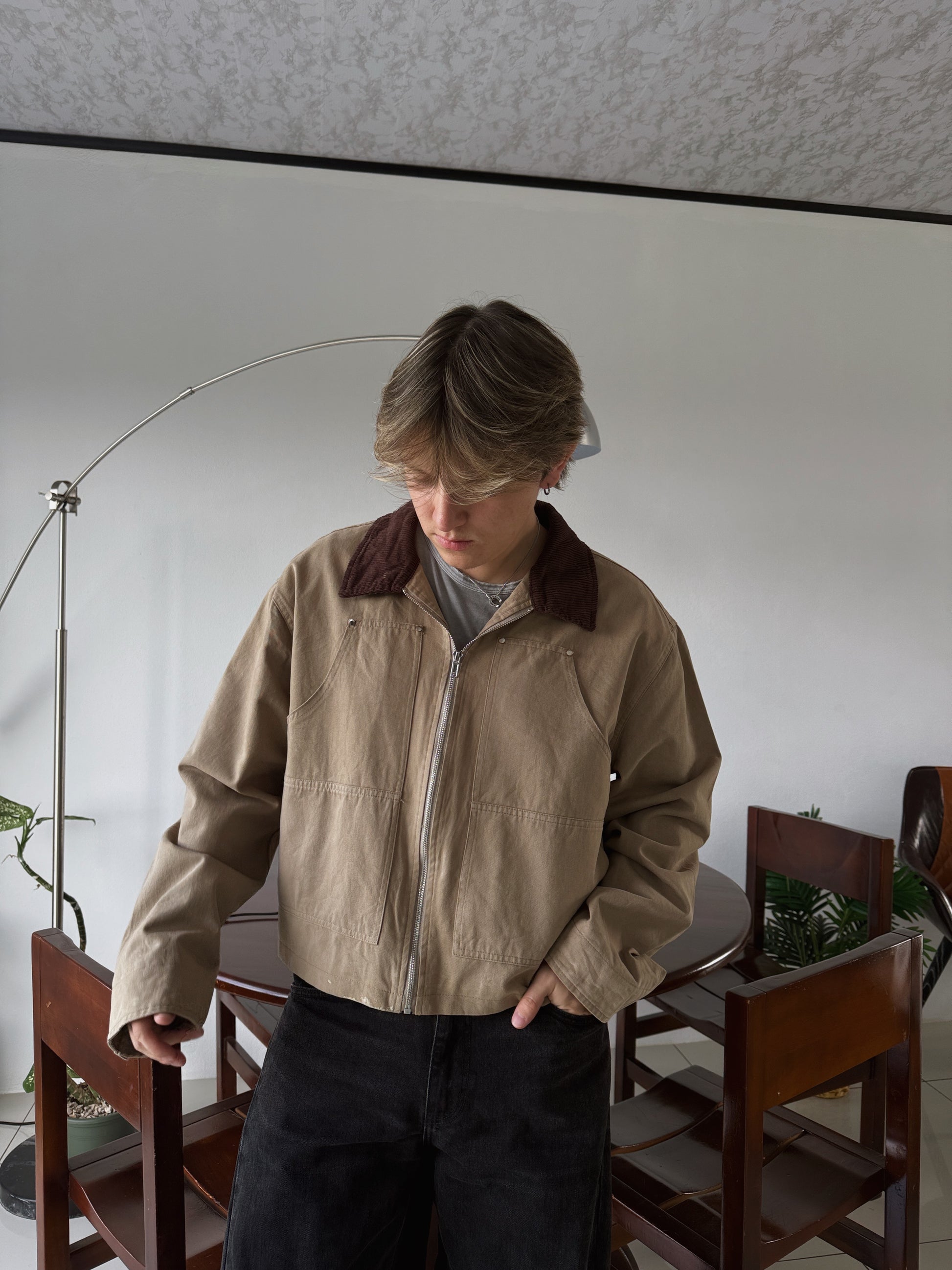 (M) AMAZING DETROIT WORKWEAR JACKET