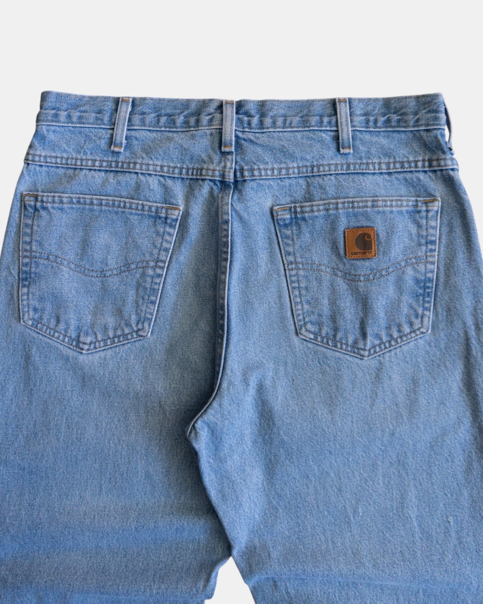 VINTAGE CARHARTT DENIM PANTS - 36x30