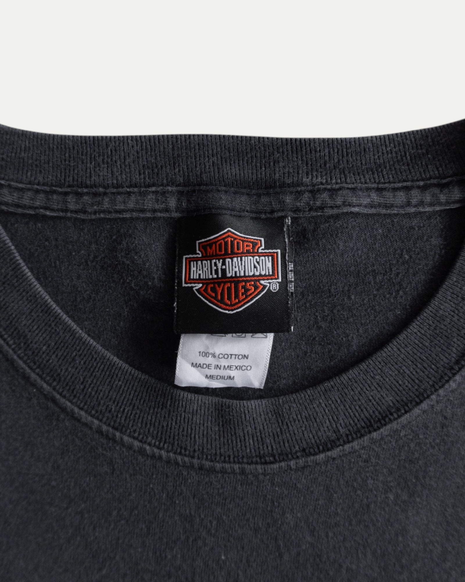 (M) VINTAGE HARLEY DAVIDSON HORSES TEE