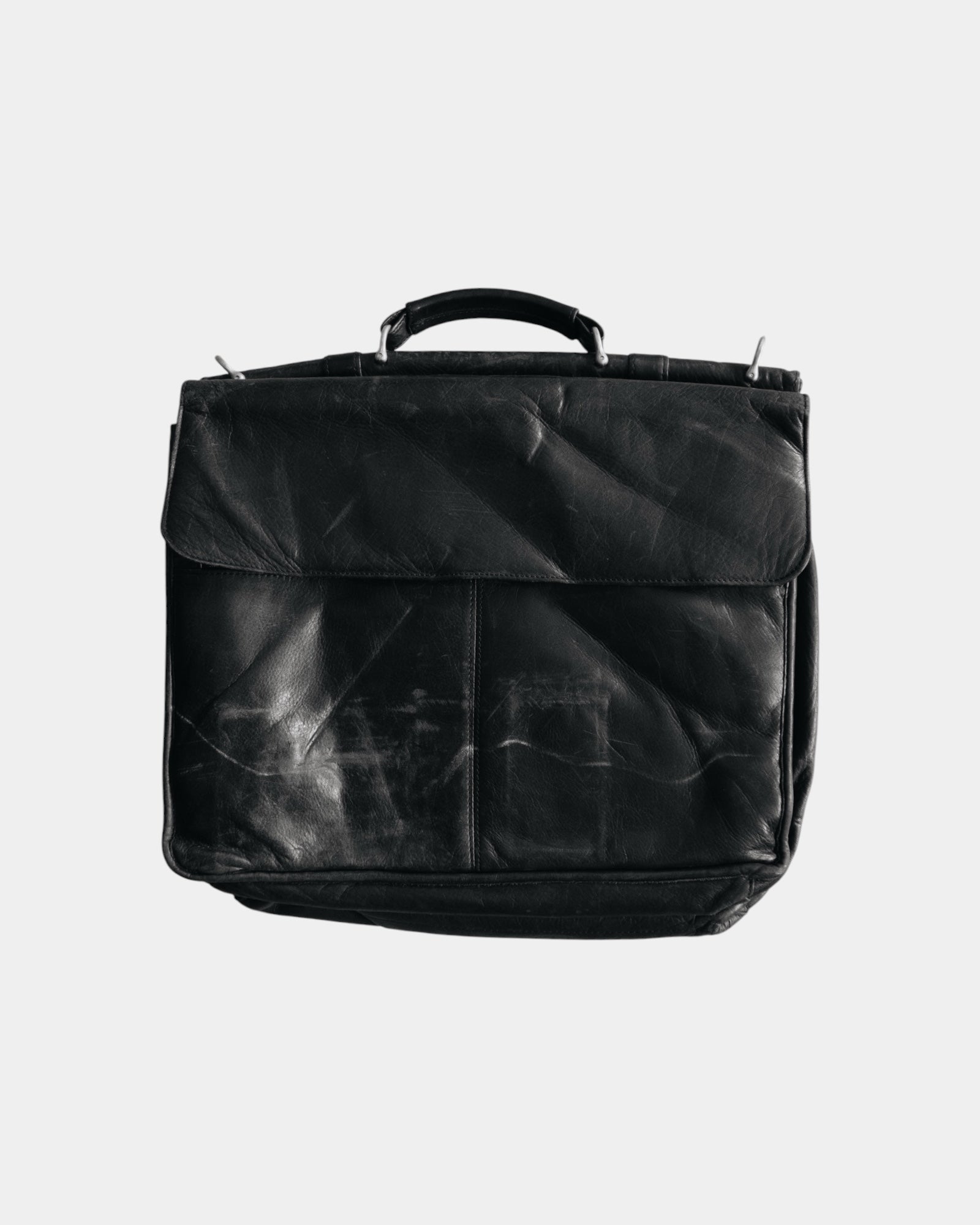 90’S VINTAGE WILSONS LEATHER SUITCASE