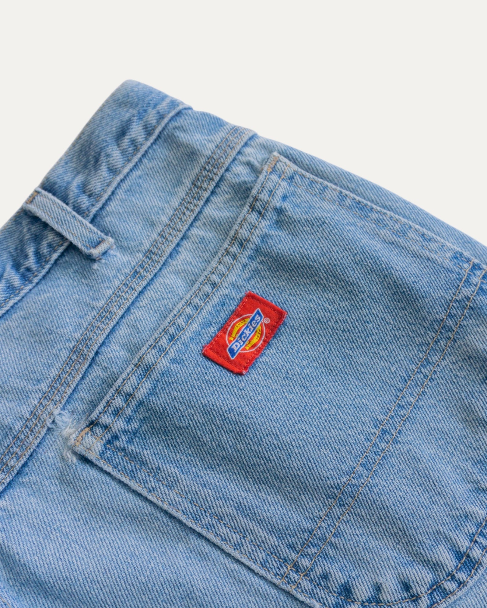 VINTAGE DICKIES DENIM PANTS - 36x30