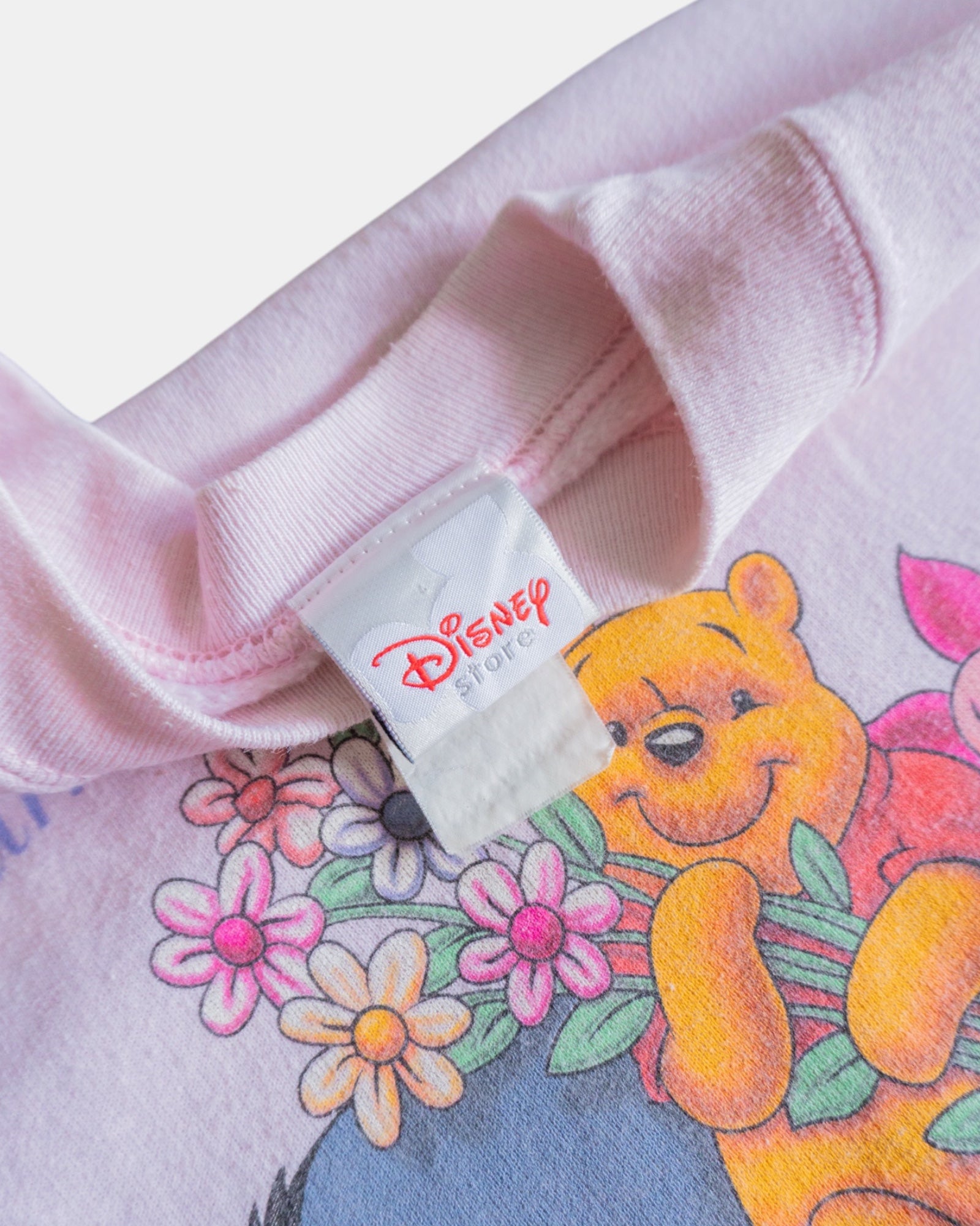 (L) 90’S VINTAGE POOH DISNEY CREWNECK