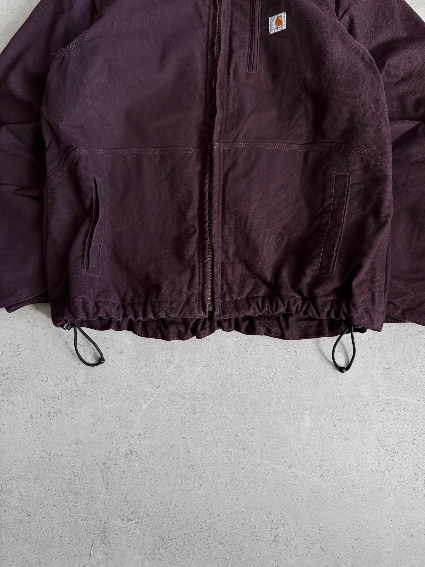 (L) CARHARTT PURPLE JACKET