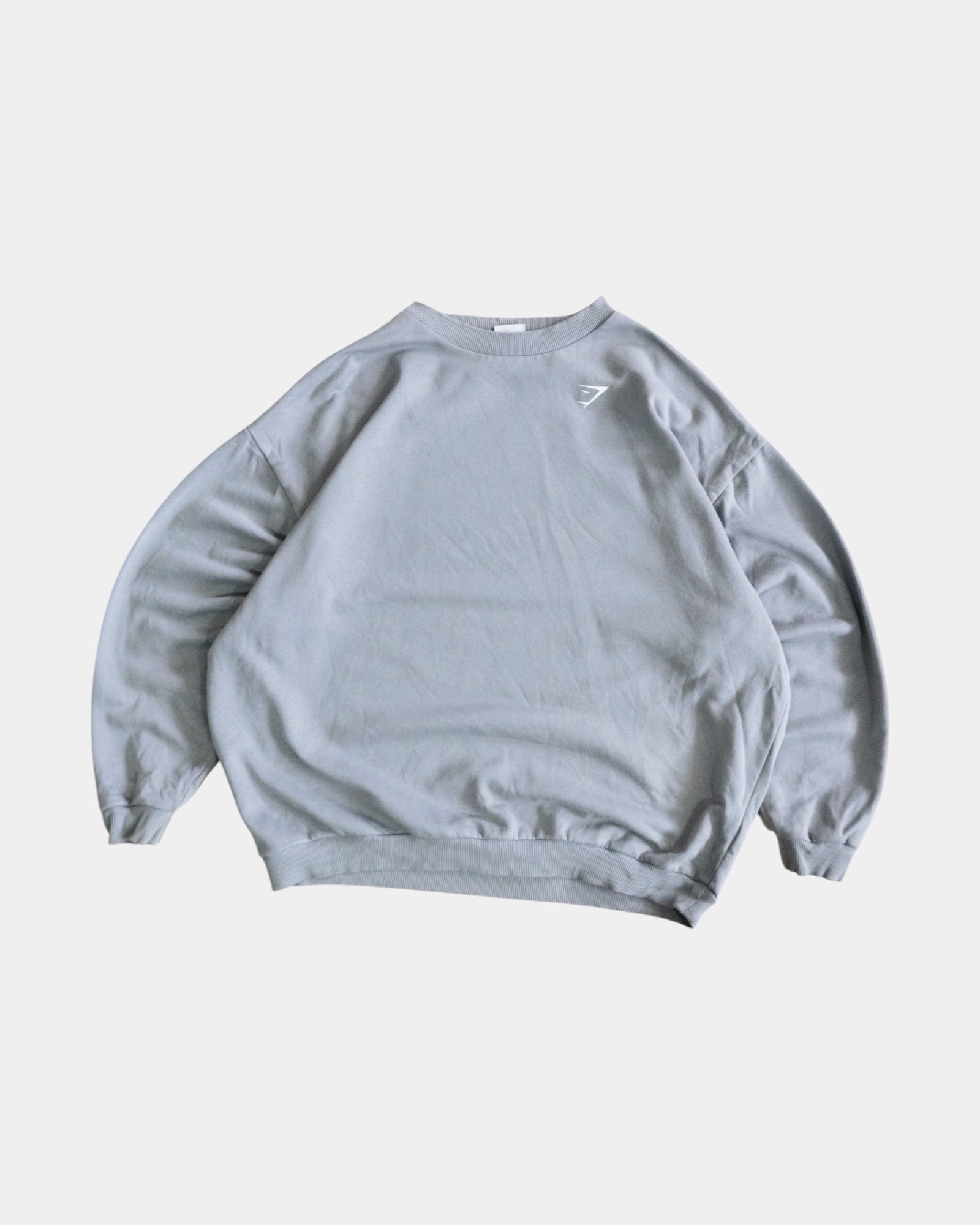 (BOXY M) GYMSHARK CREWNECK