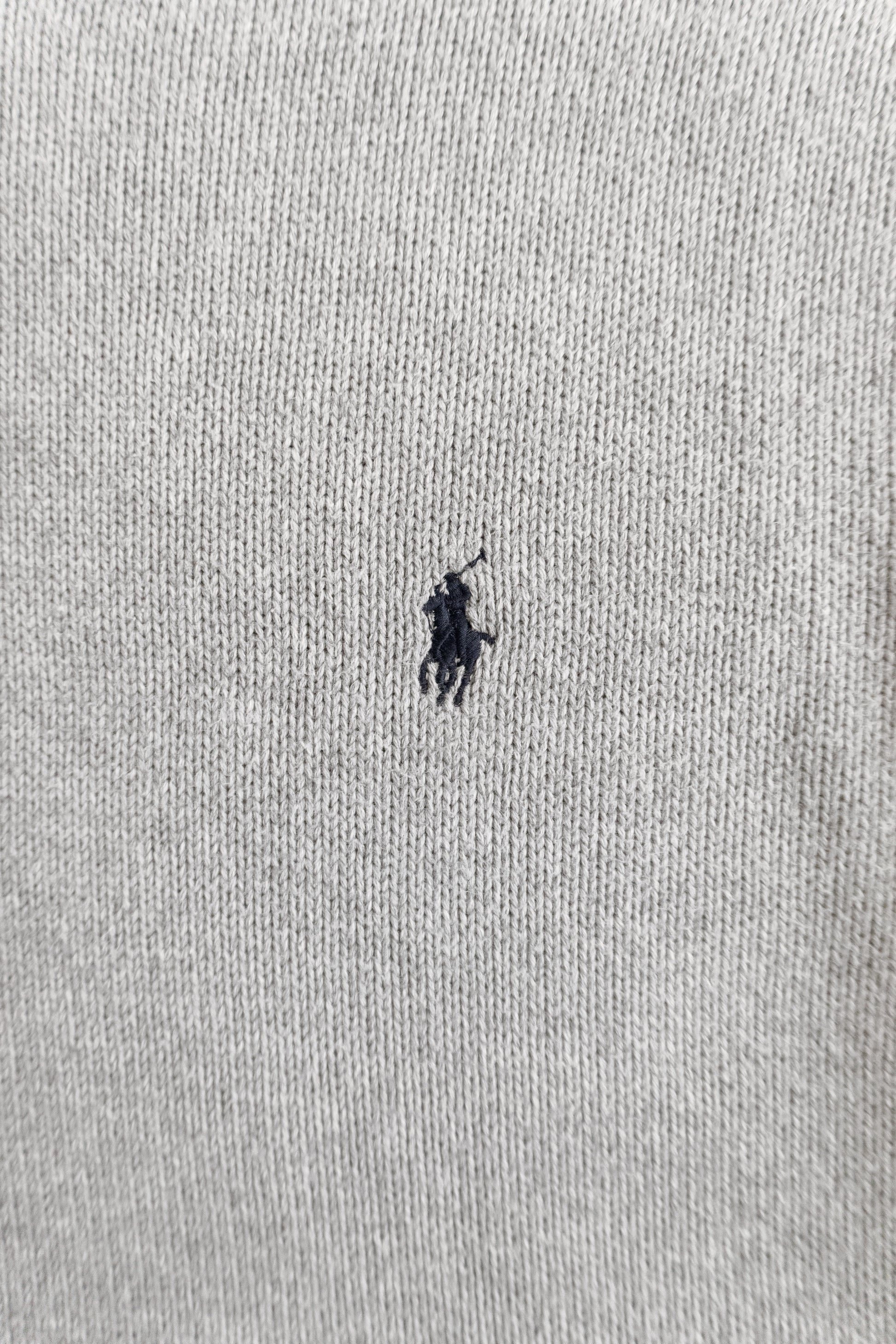 (L) POLO RALPH LAUREN SWEATER