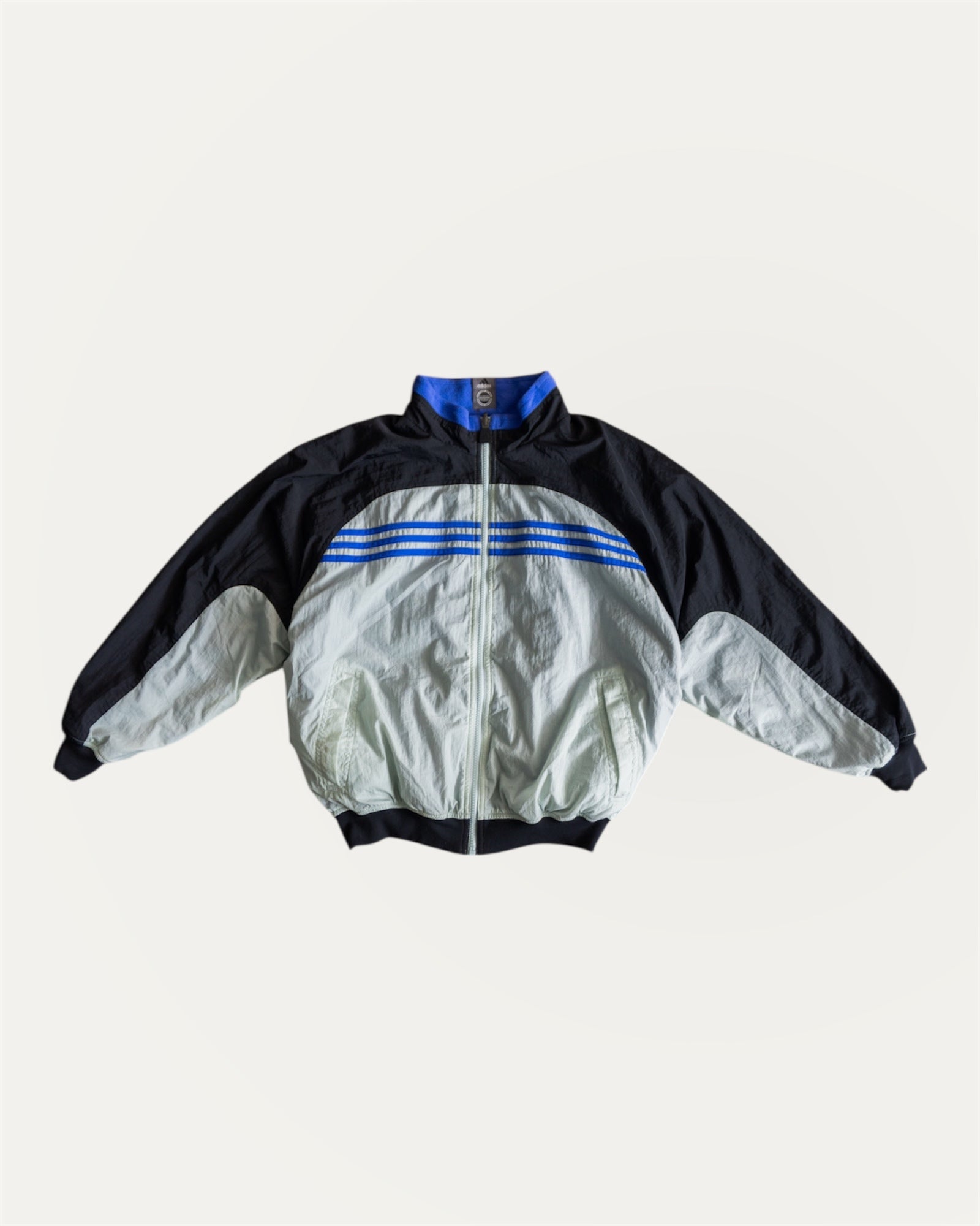 (BOXY M) VINTAGE ADIDAS SPORT JACKET