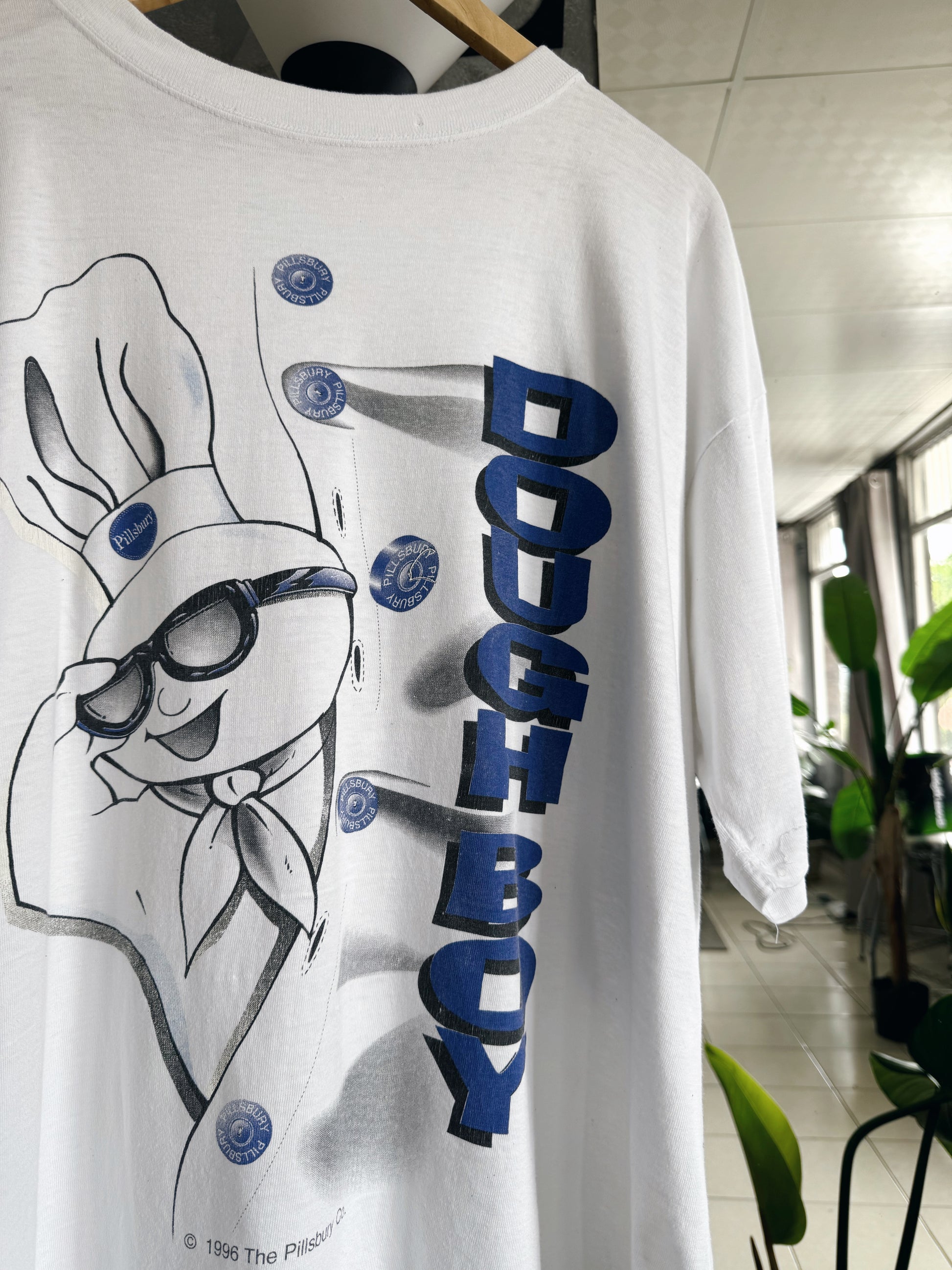 (L) 90’S VINTAGE DOUGH BOY PILLSBURY TEE