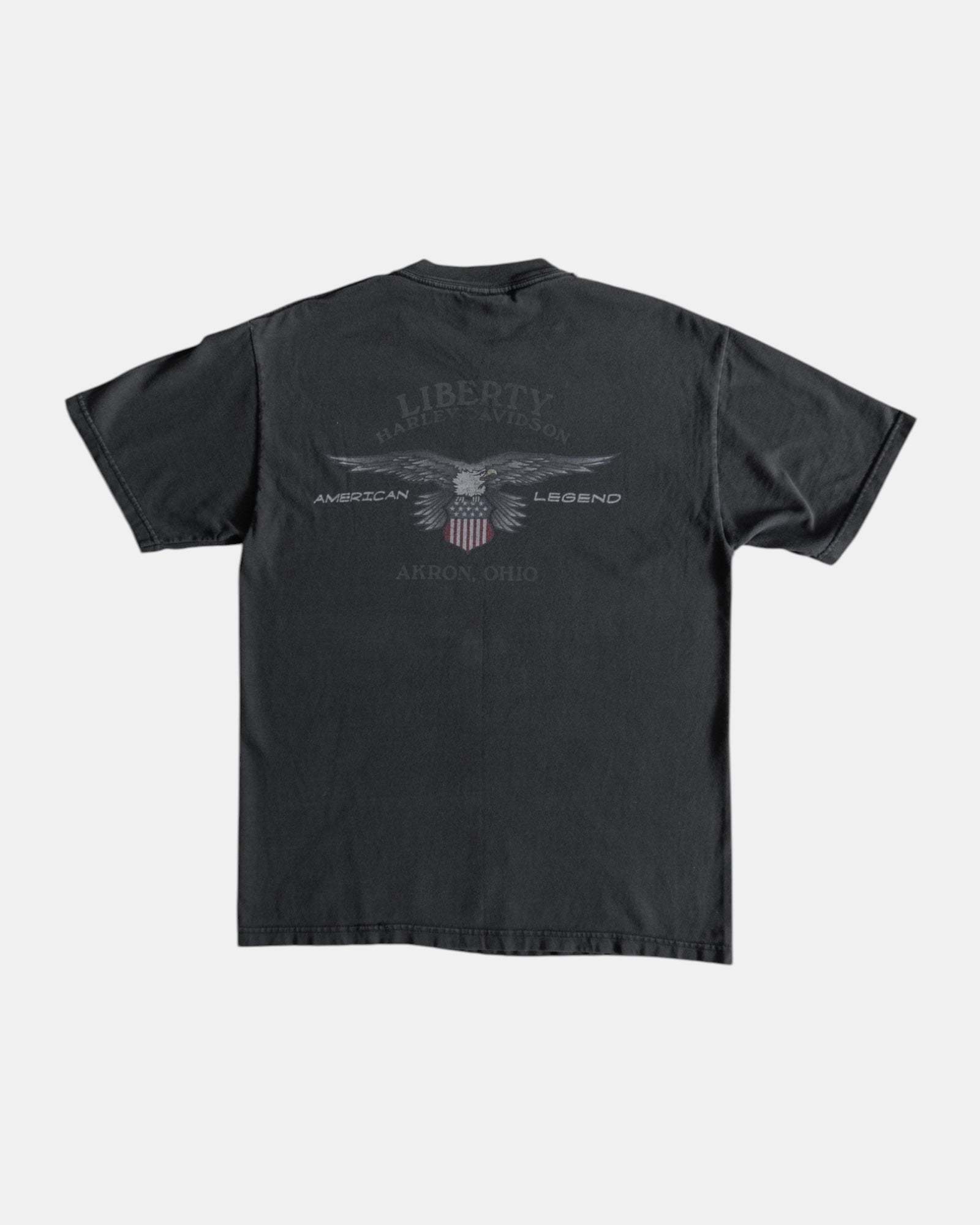 (M) VINTAGE HARLEY DAVIDSON FADED TEE