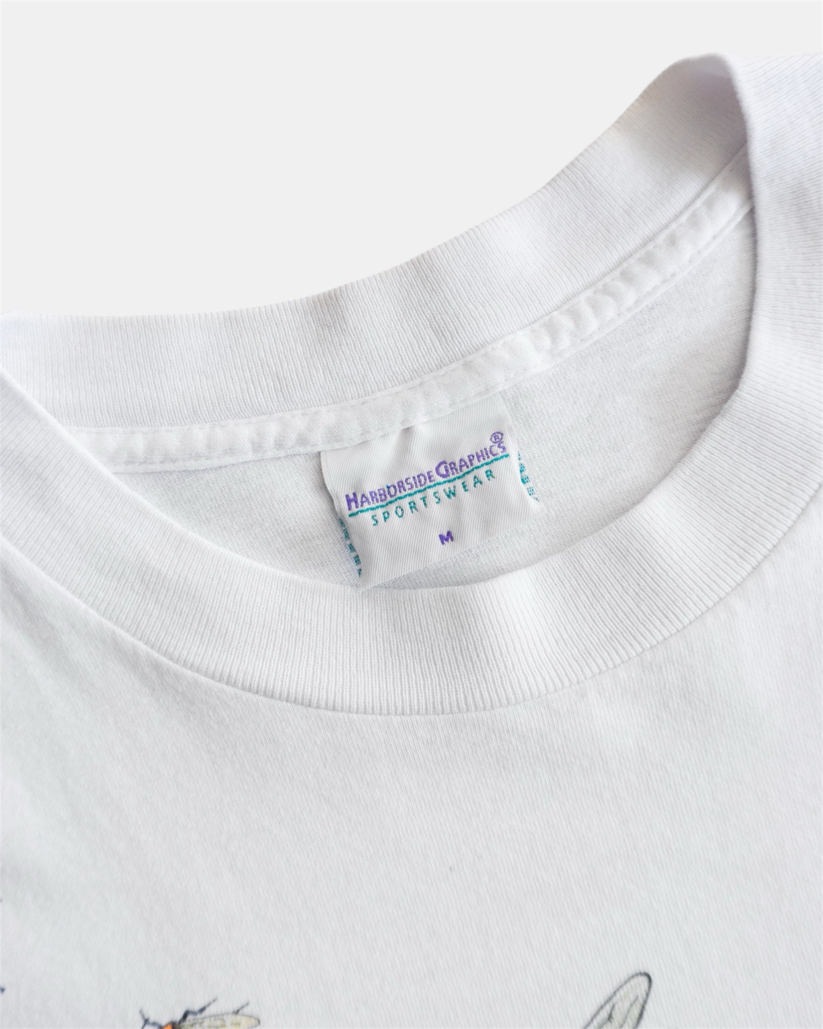 (M) 90’S VINTAGE BUTTERFLY INSECTS NATURE ART TEE