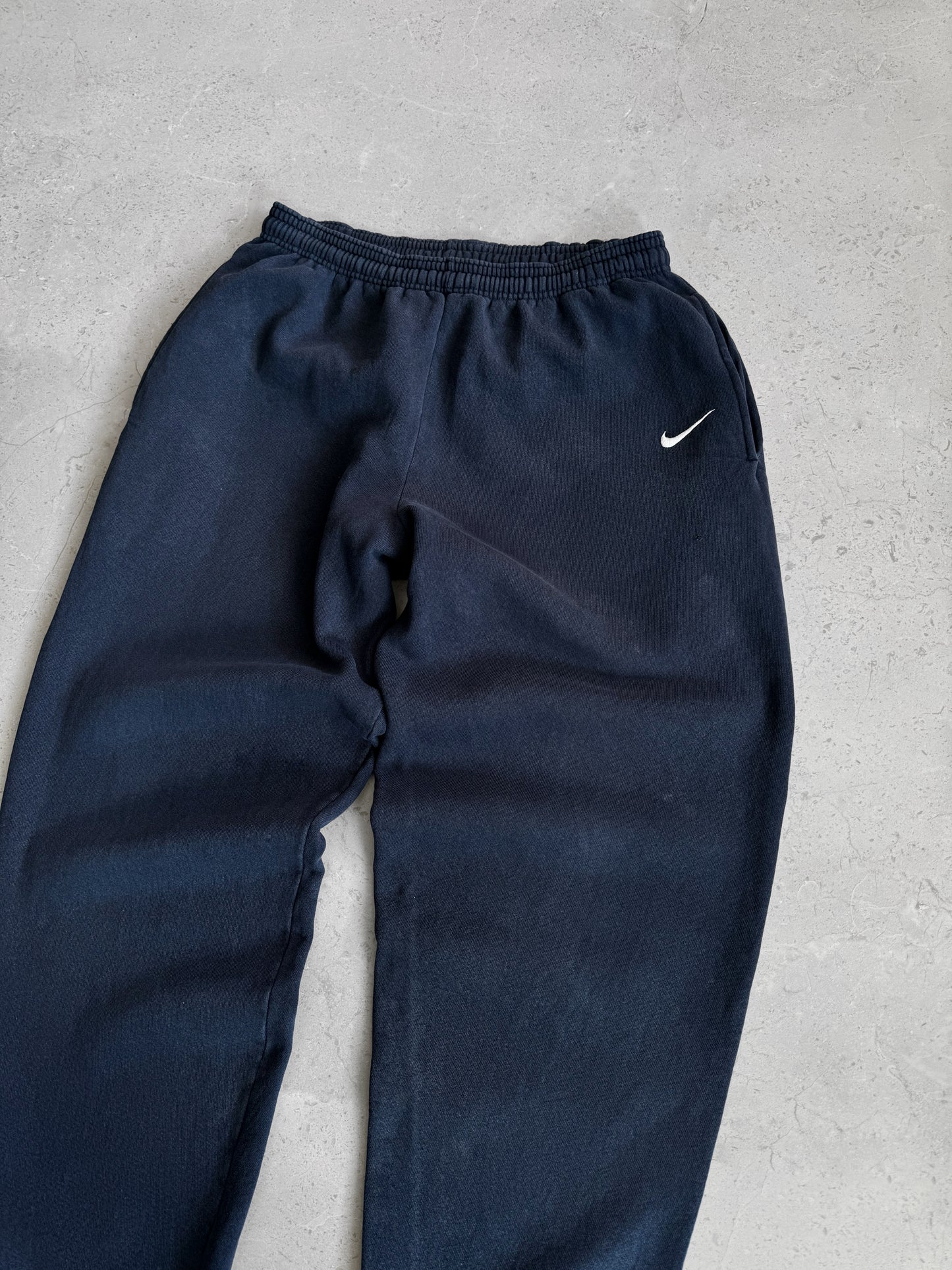 1990’S VINTAGE NIKE NAVY BUZO PANTS