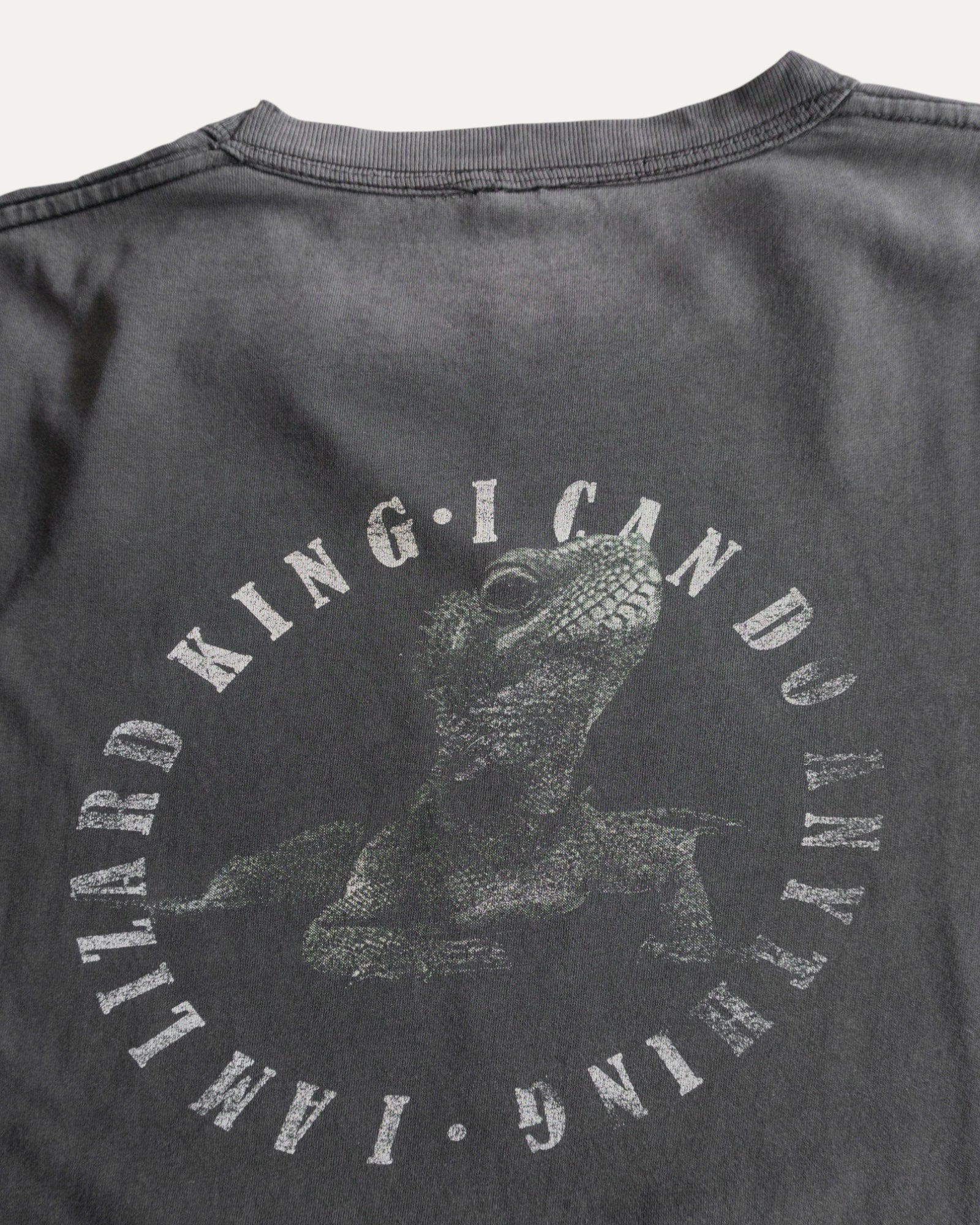 (M) 00’S VINTAGE THE DOORS FADED TEE