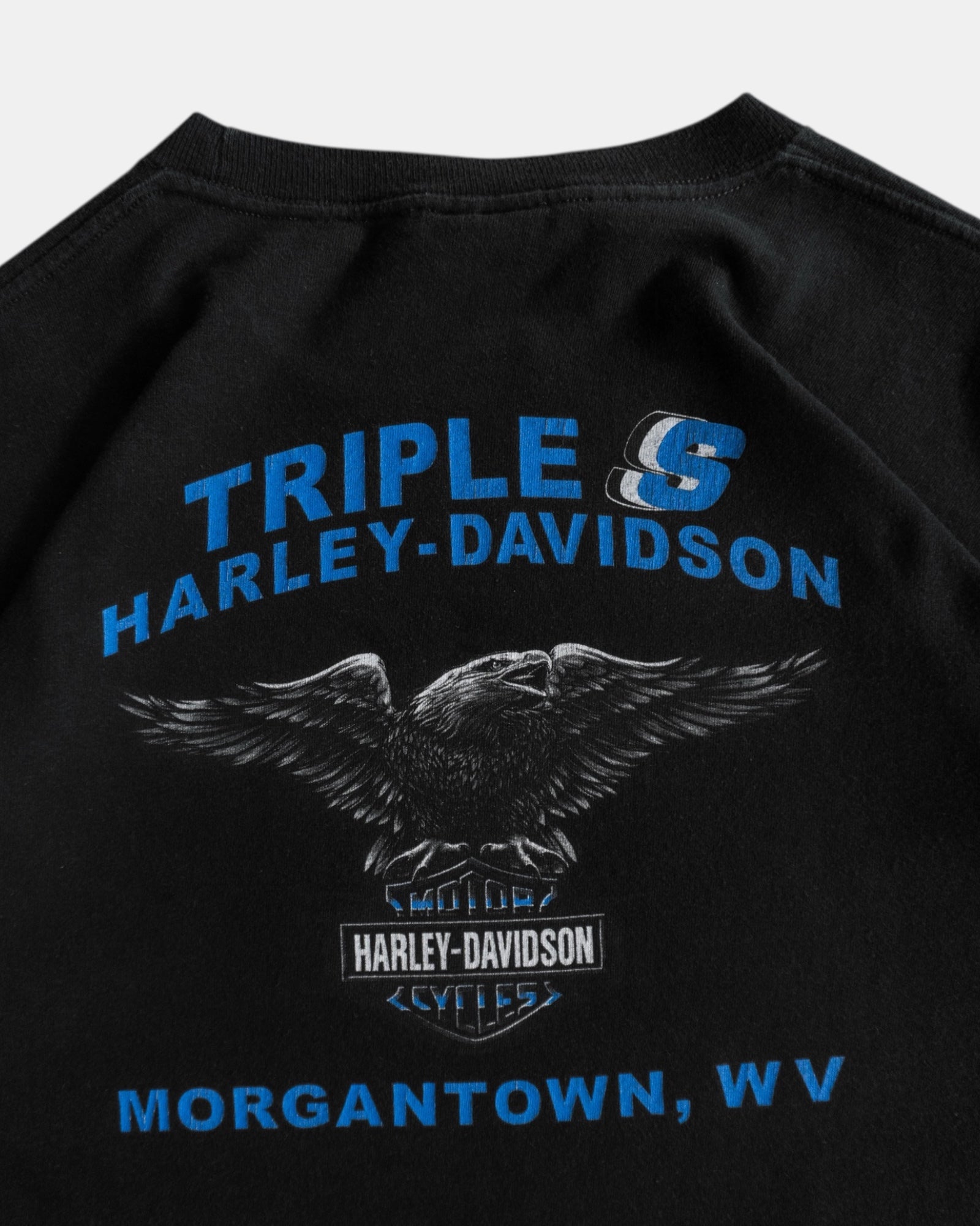 (L) 00’S VINTAGE HARLEY DAVIDSON TRIPLE S TEE