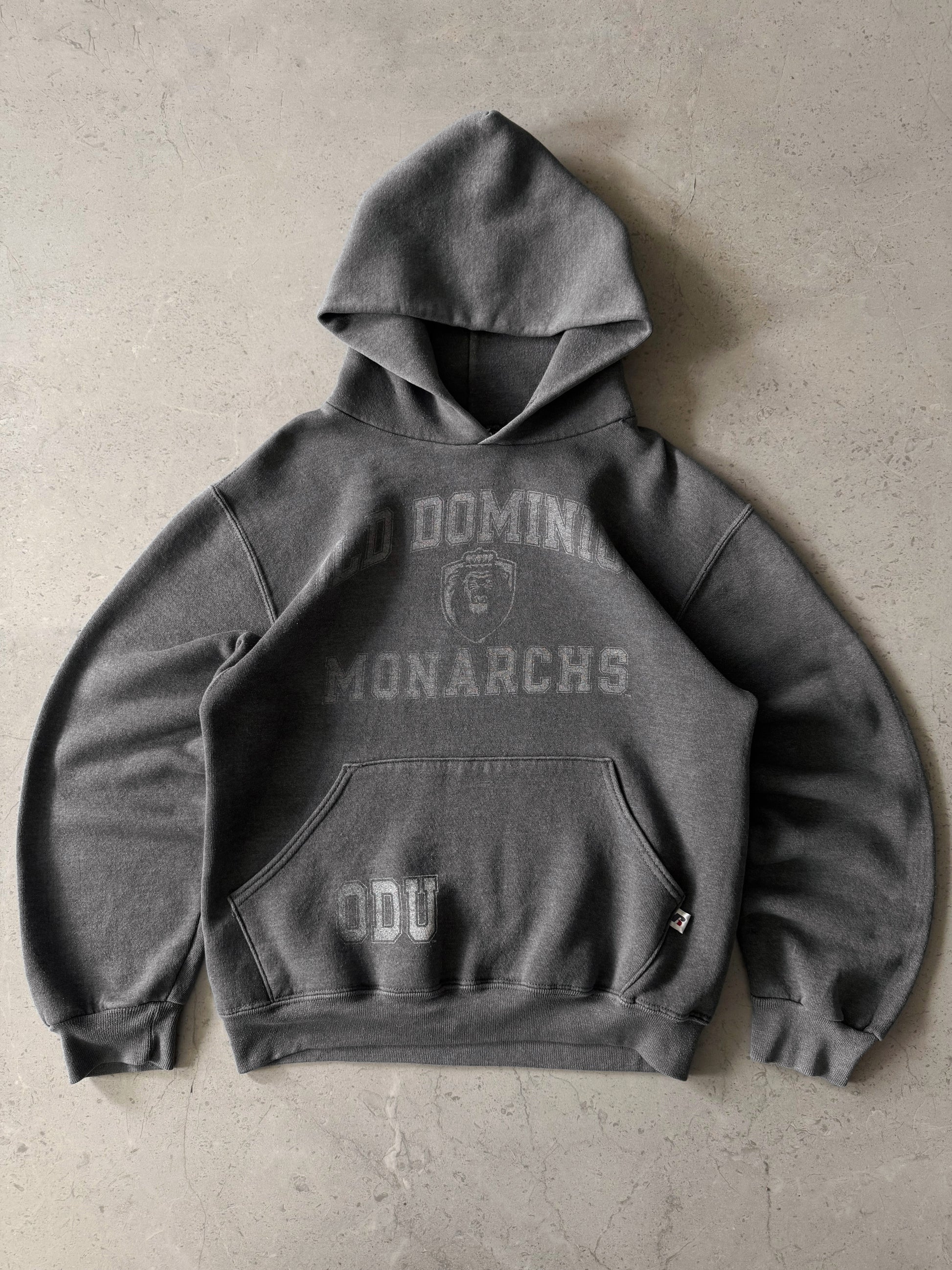 (S/M) RUSSELL UNIVERSITY GRAY HOODIE