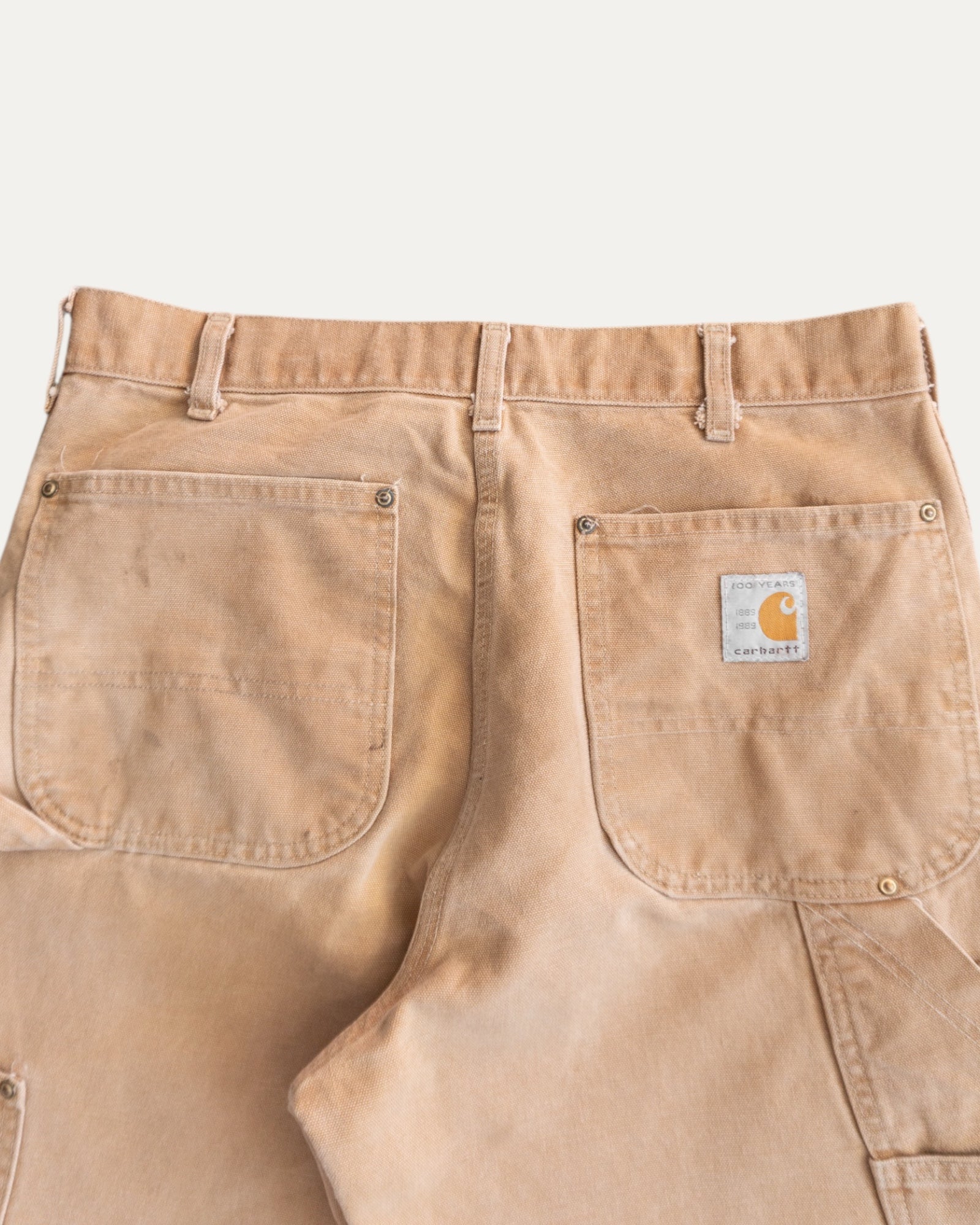 VINTAGE 100 YEARS CARHARTT DOUBLE KNEE PANTS - 32x32