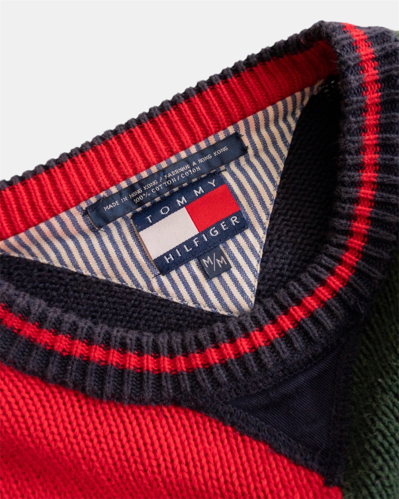 (S/M) TOMMY HILFIGER SWEATER