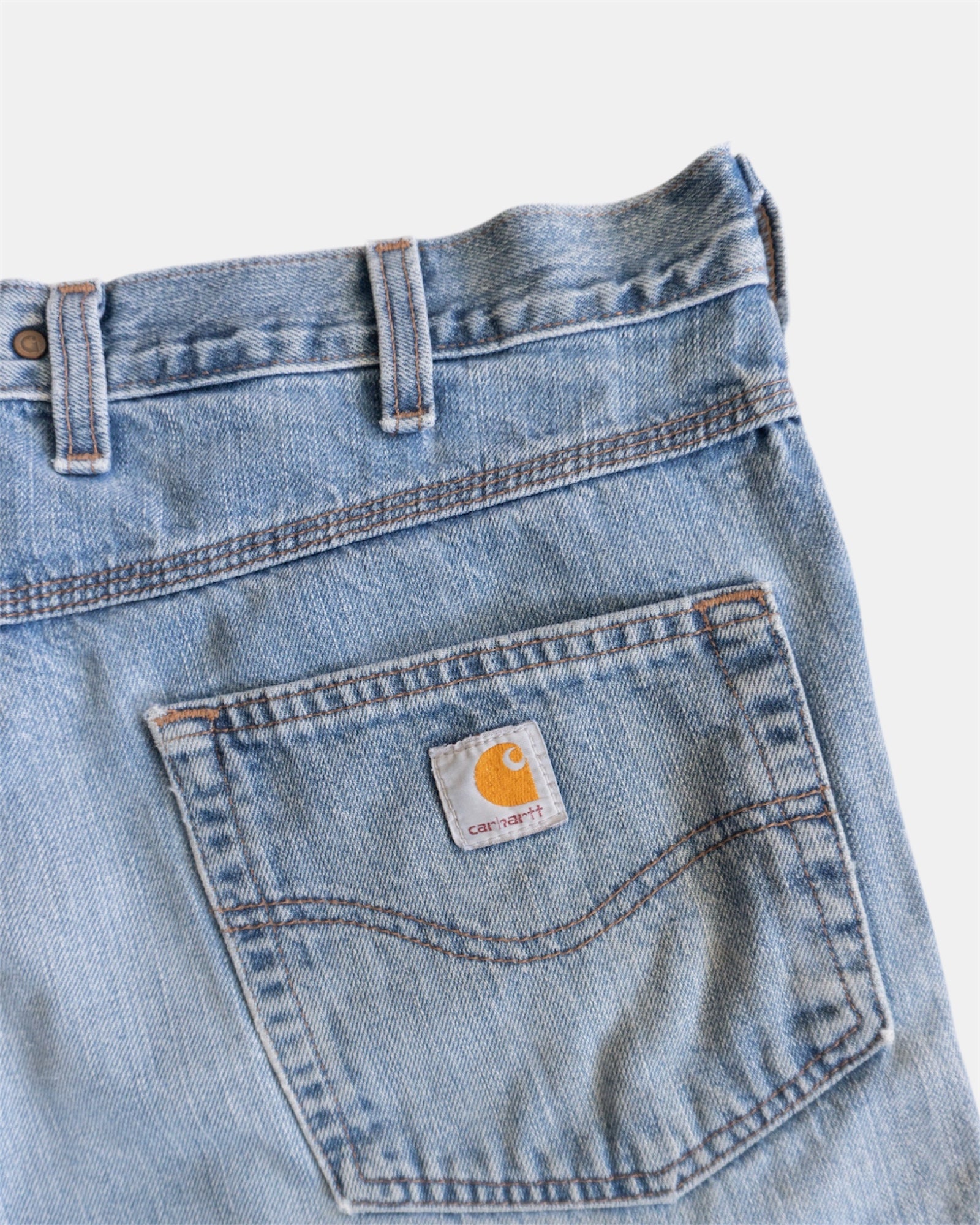 VINTAGE CARHARTT DENIM JORT - 36