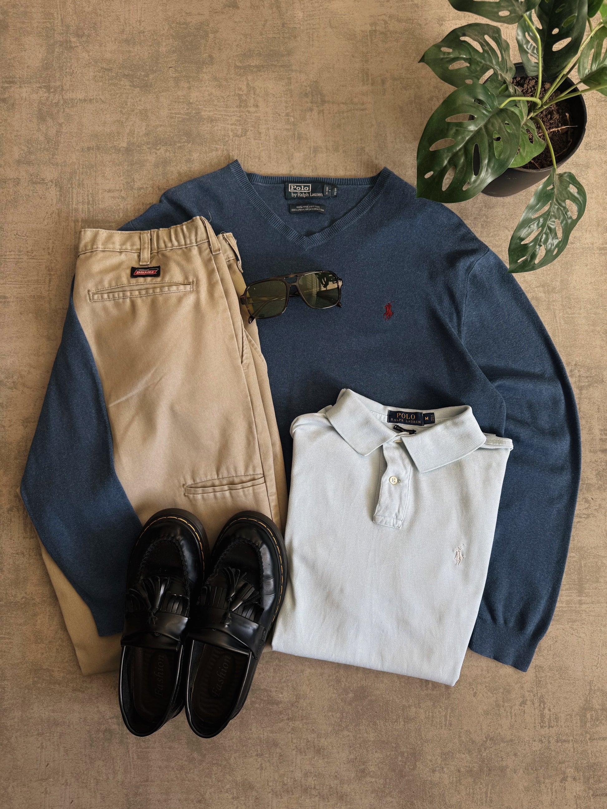 (L) POLO RALPH LAUREN SWEATER