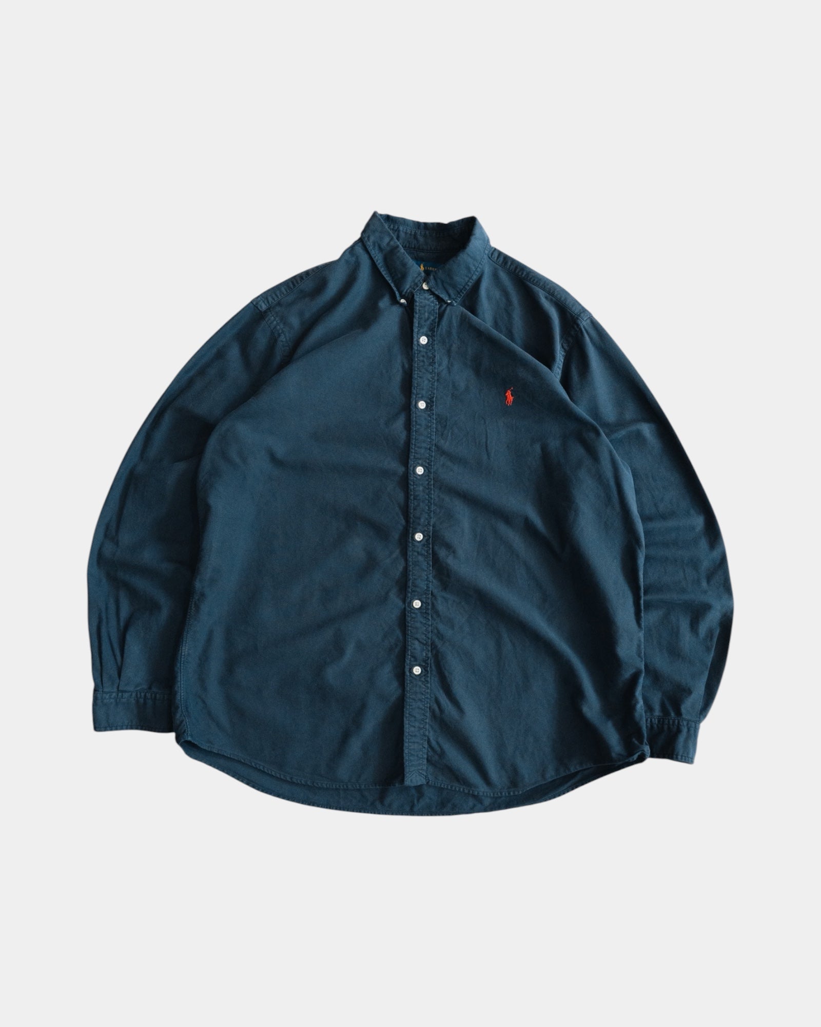 (FIT XL) POLO RALPH LAUREN NAVY SHIRT