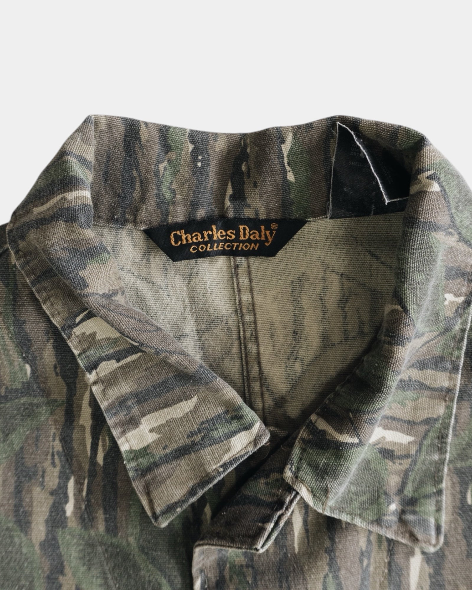 (BOXY M) 80’S VINTAGE REALTREE CAMO WORKWEAR JACKET