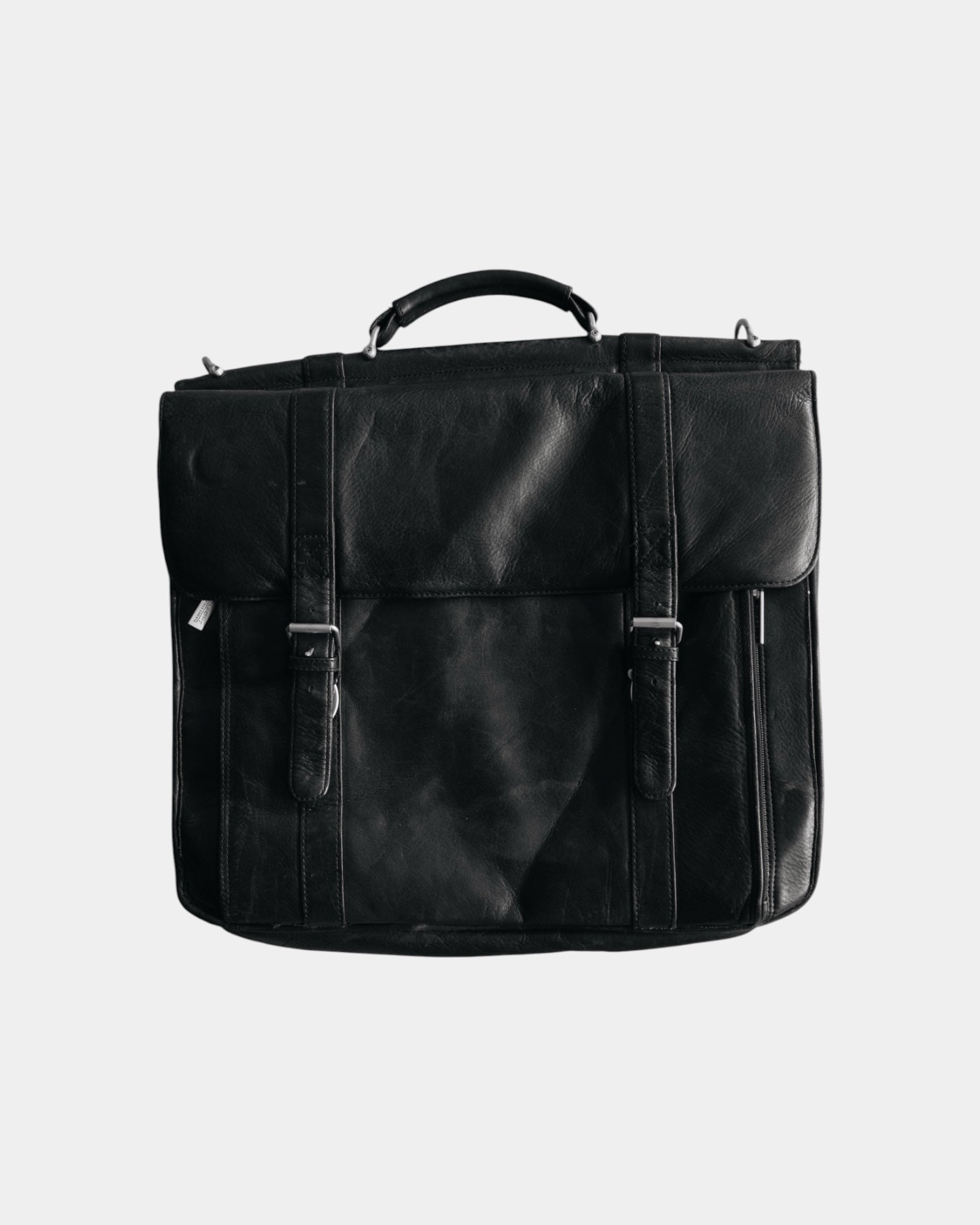 90’S VINTAGE WILSONS LEATHER SUITCASE