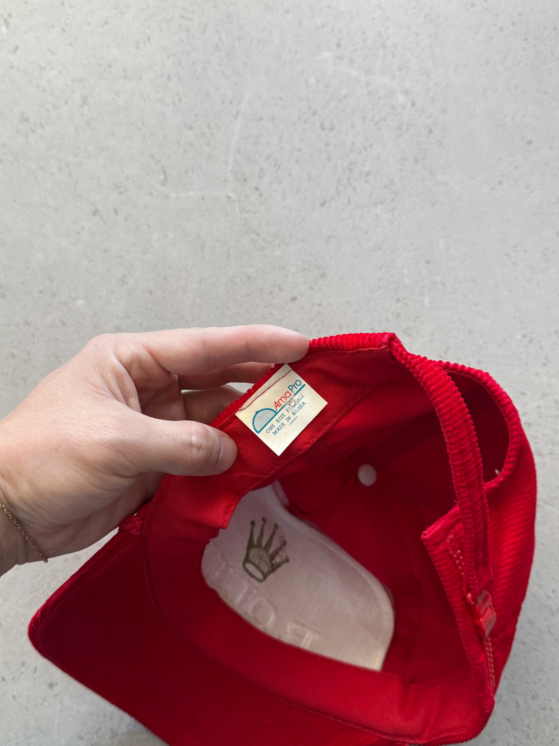 VINTAGE 90’S ROLEX HAT