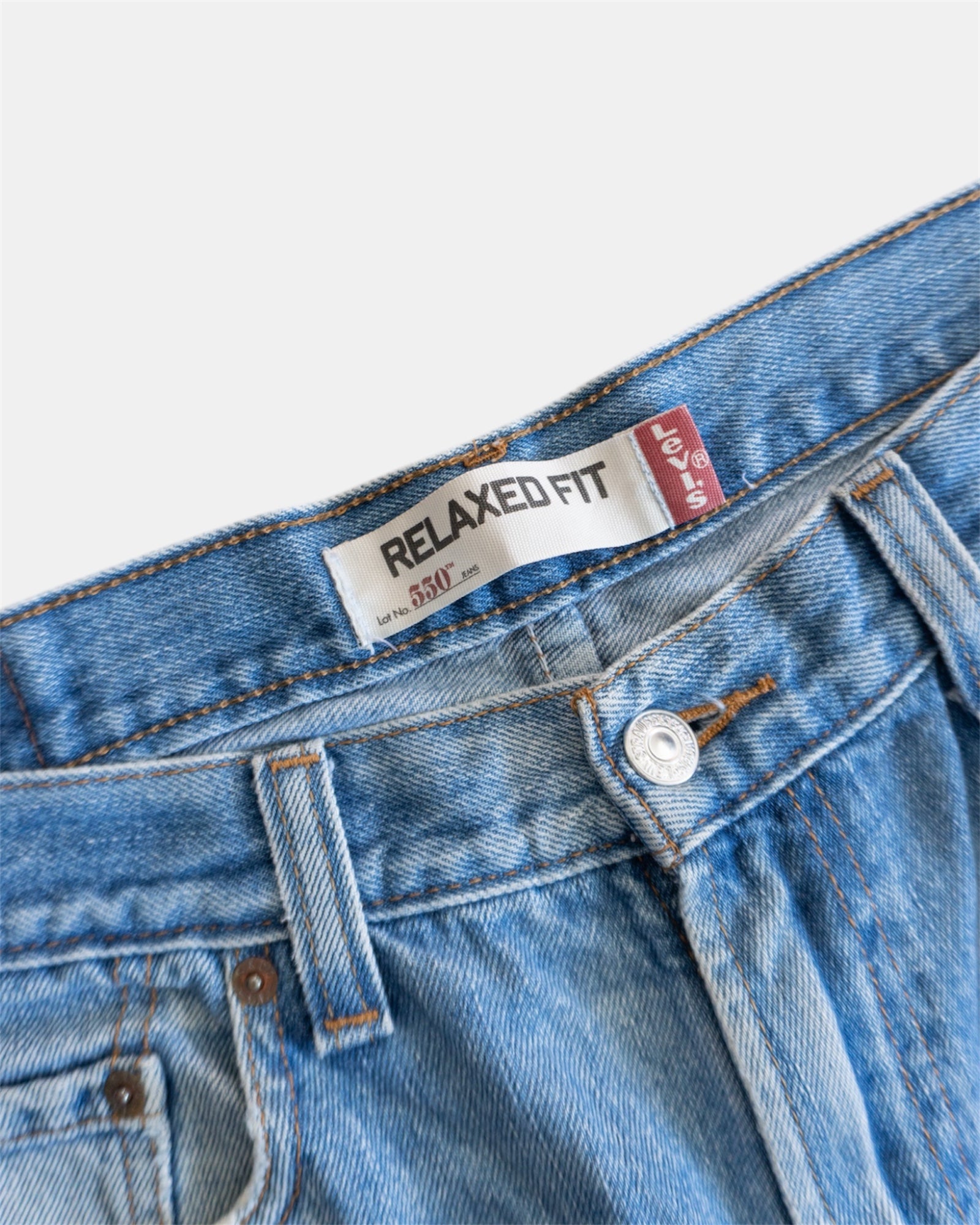 VINTAGE LEVIS 550 DENIM PANTS - 34x30