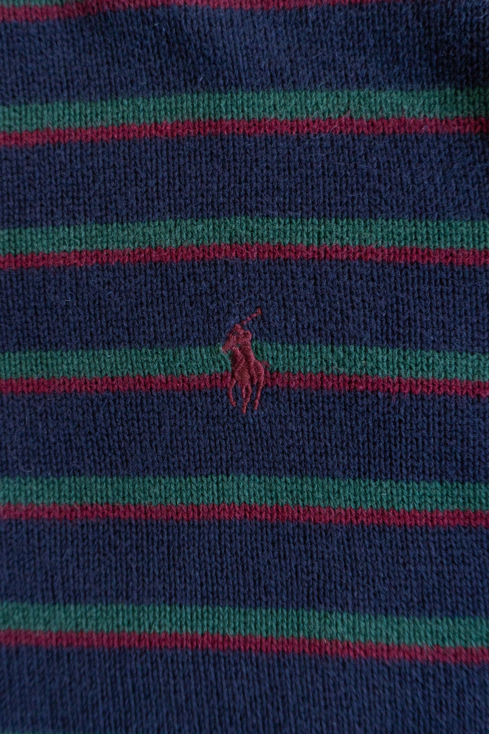 (L) POLO RALPH LAUREN SWEATER