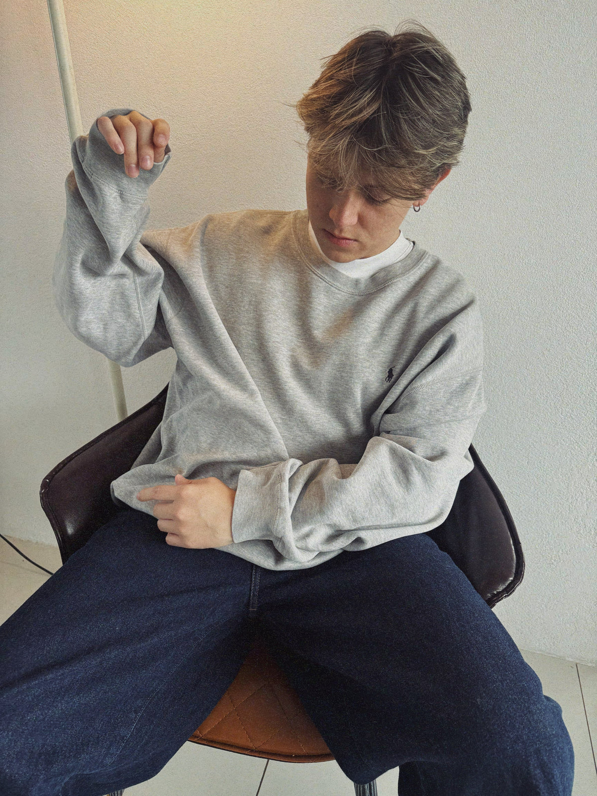 (XL) 90’S VINTAGE POLO RALPH LAUREN CREWNECK