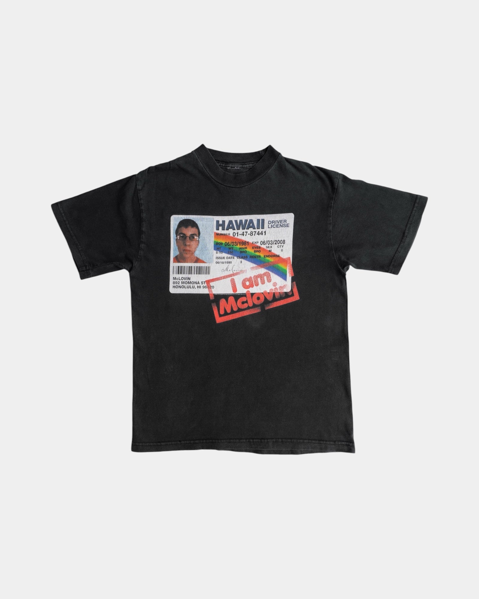 (M) 2008 MC SUPERBAD MCLOVIN TEE