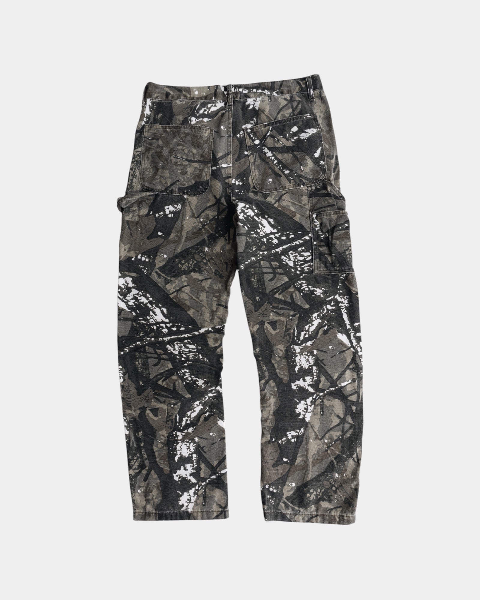 DOUBLE KNEE CAMO TYPE REALTREE PANTS - 32x32