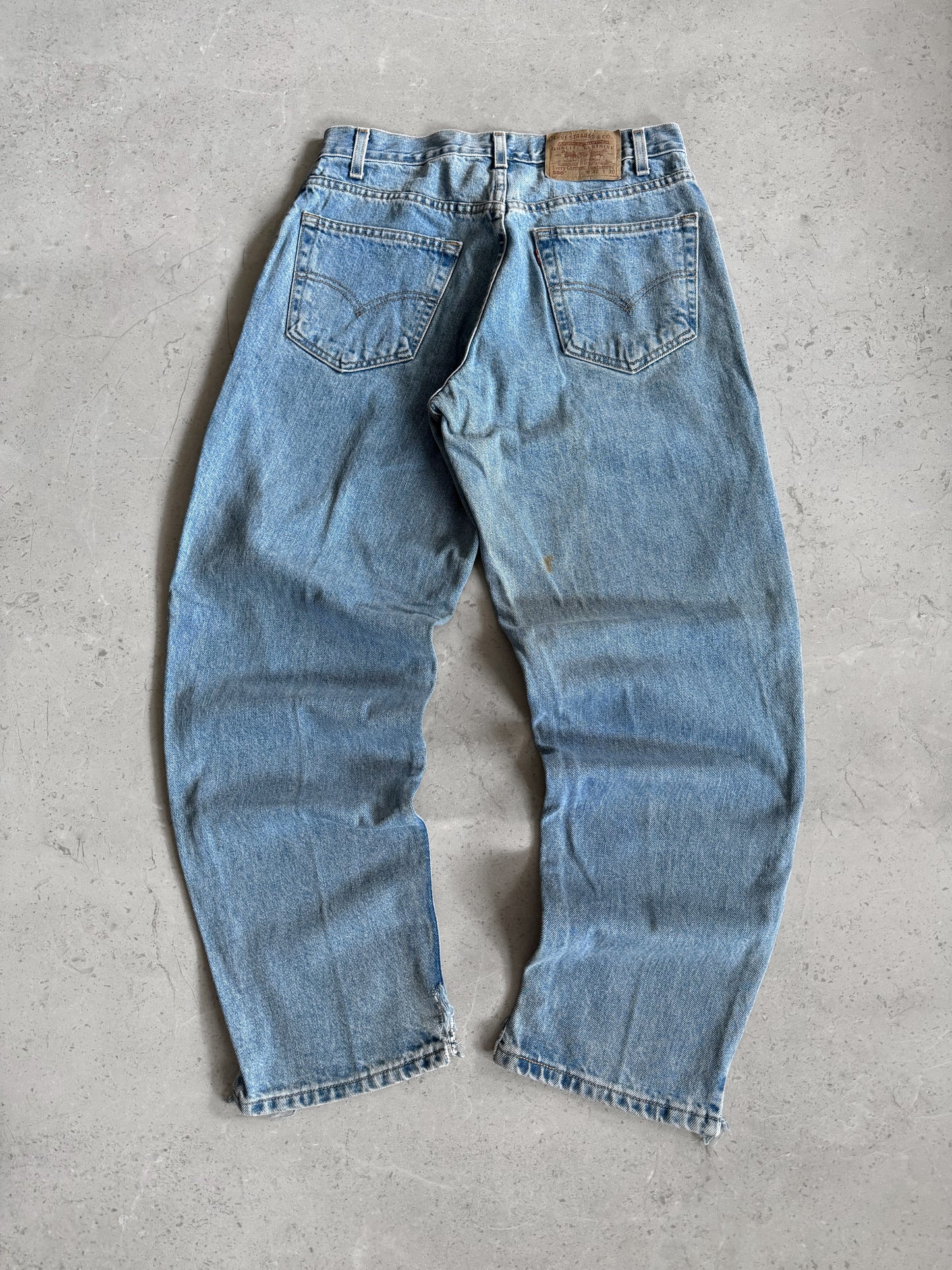 90’s Vintage Levi’s 560 Denim Pants