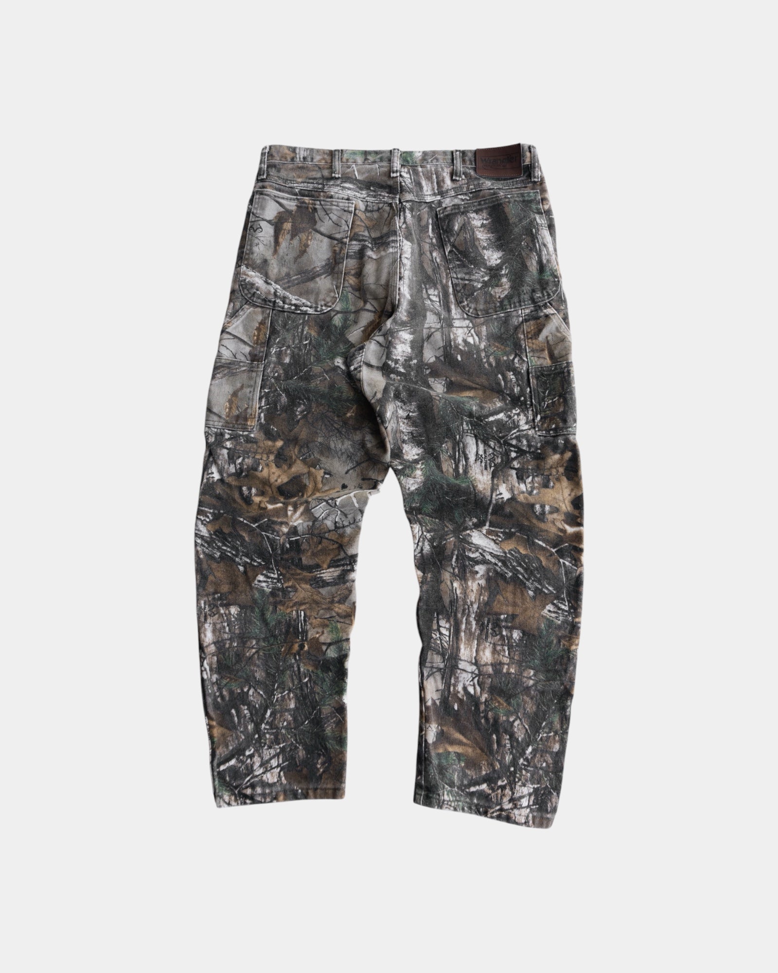 VINTAGE WRANGLER CAMO REALTREE PANTS - 36x32
