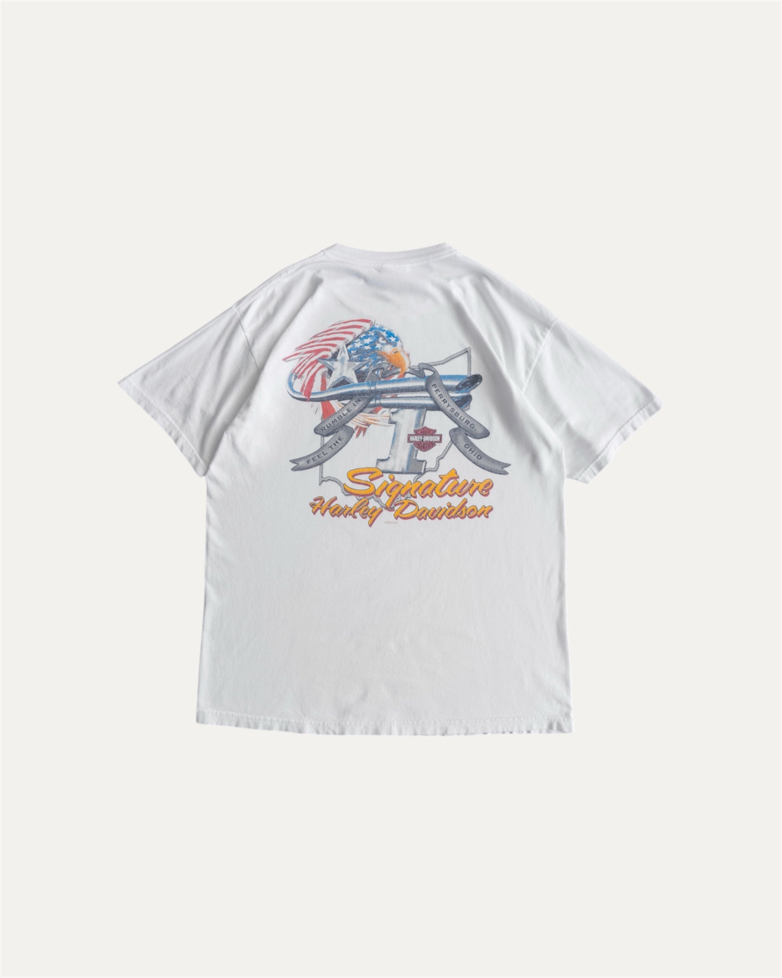 (L) VINTAGE HARLEY DAVIDSON TEE