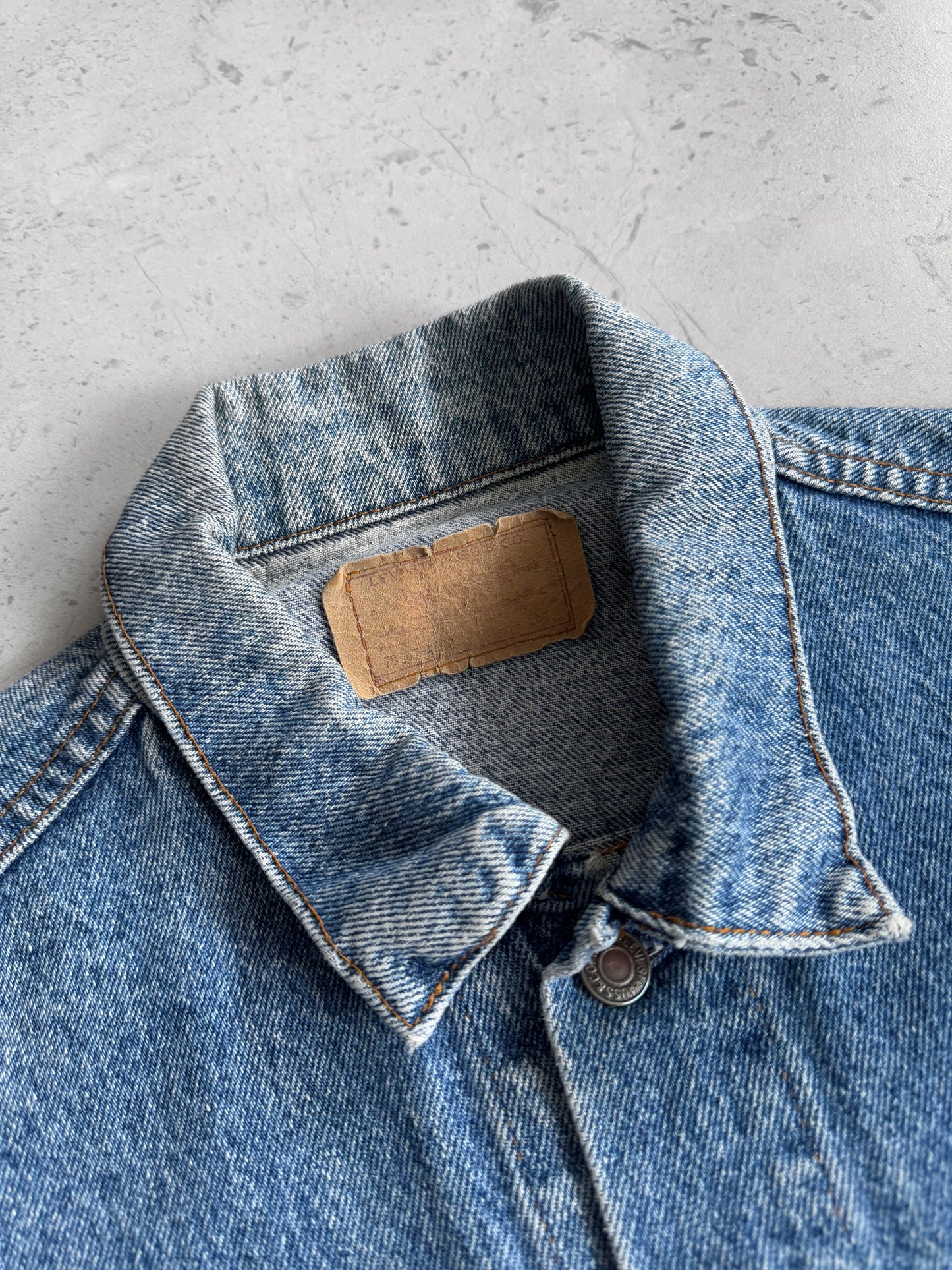 (M) 1980’S VINTAGE LEVIS DENIM JACKET