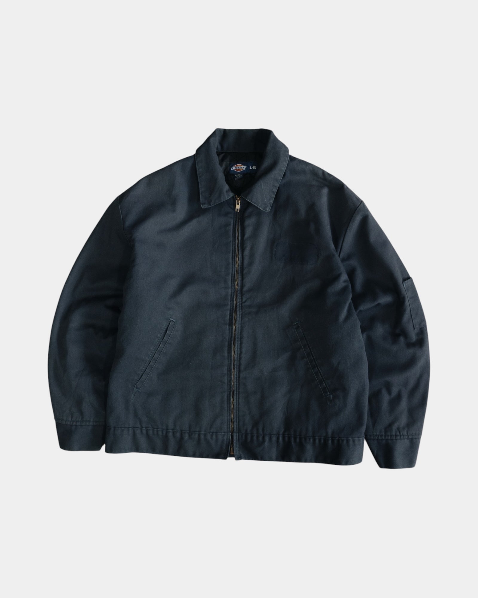 (L) DICKIES NAVY DETROIT JACKET