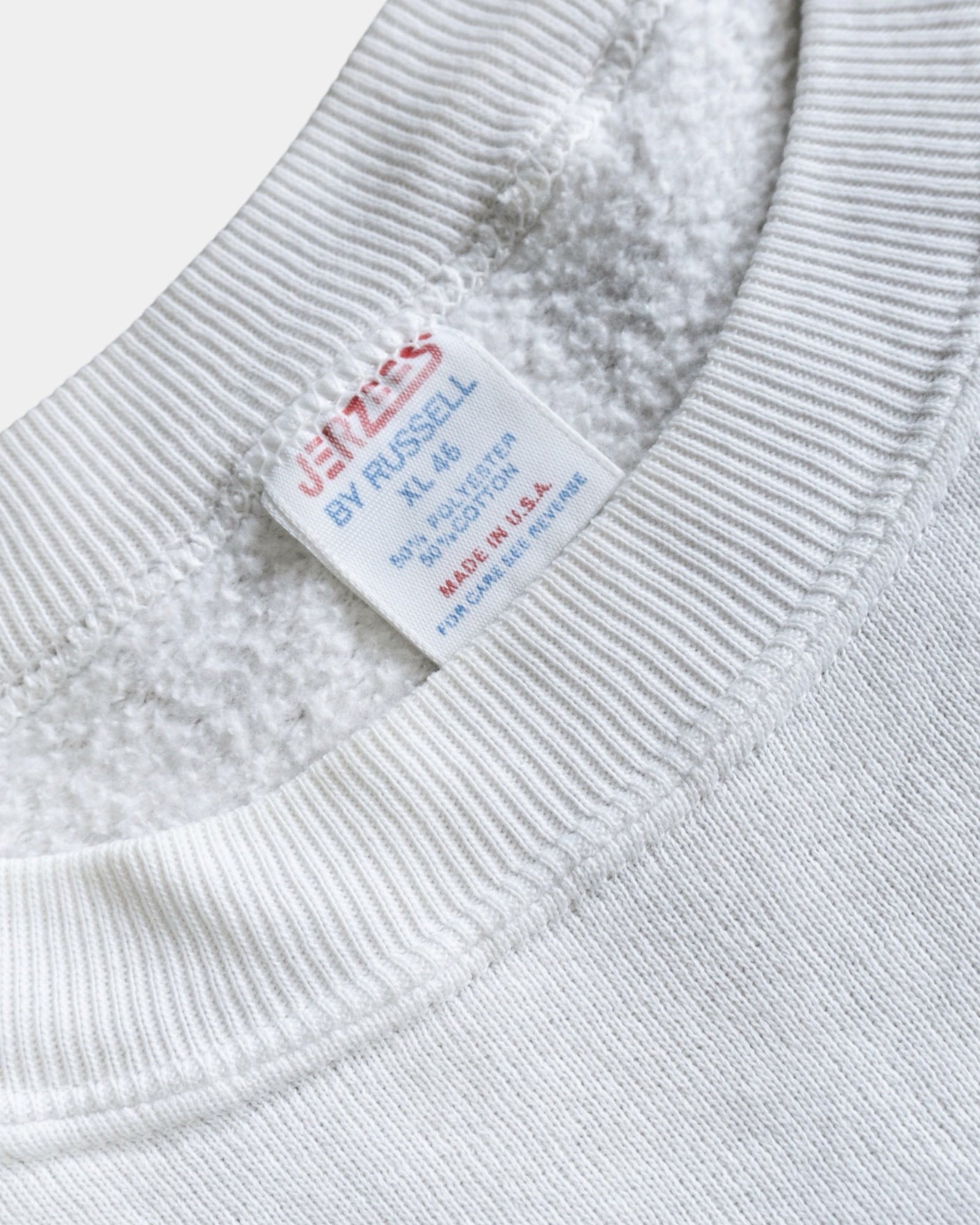 (L) 80/90’S VINTAGE RUSSELL FUJI CREWNECK