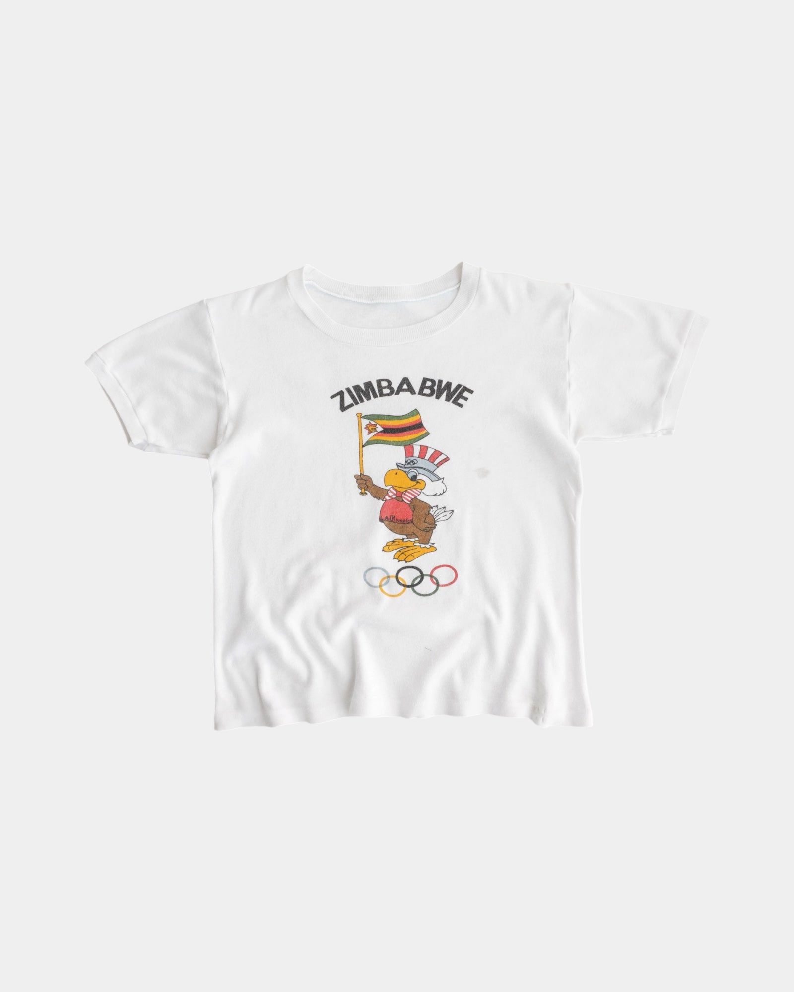 (S) 1984 VINTAGE OLYMPIC GAMES ZIMBABUE TEE