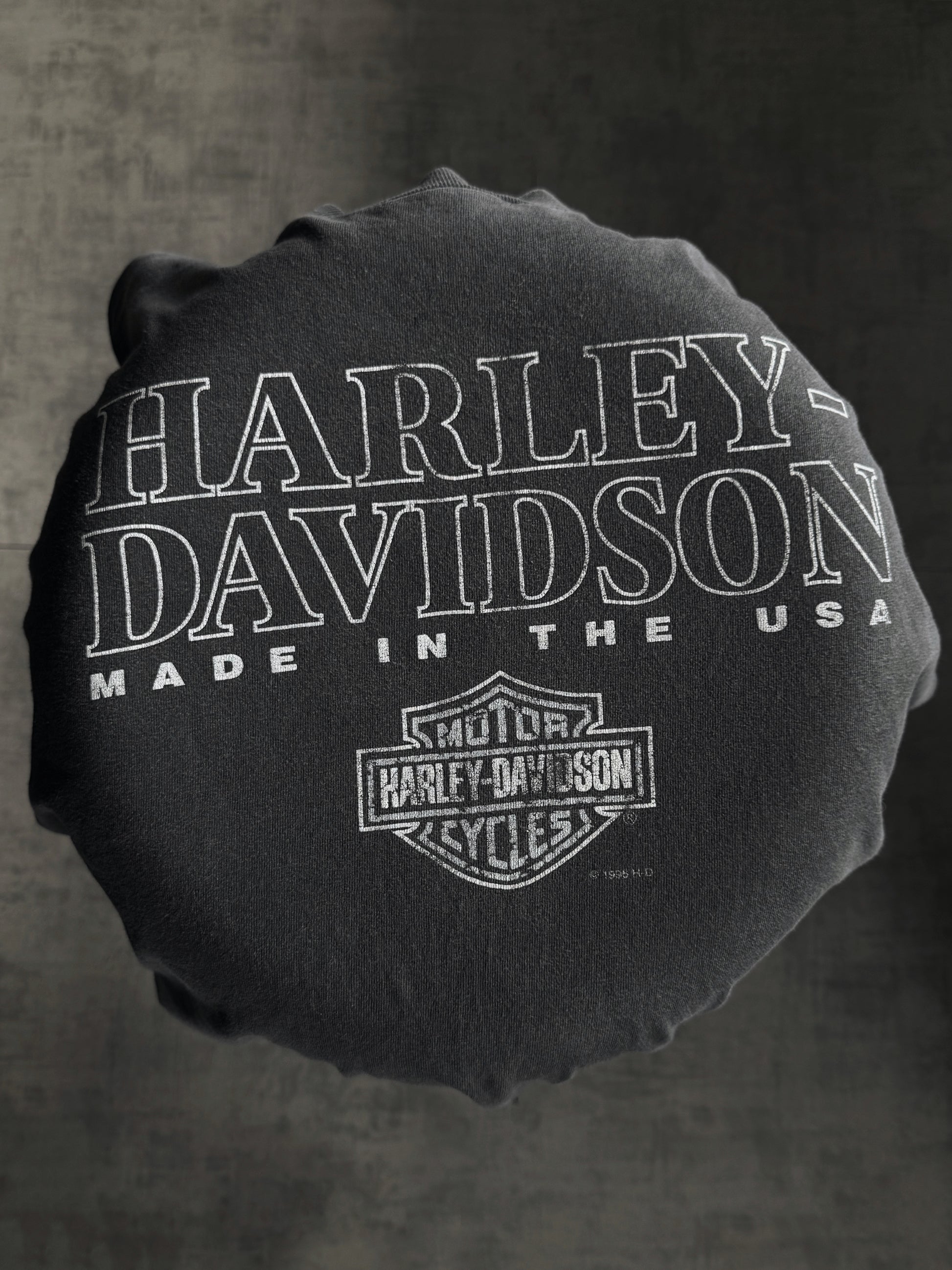 (L/XL) 90’S VINTAGE HARLEY DAVIDSON SUN FADED TEE