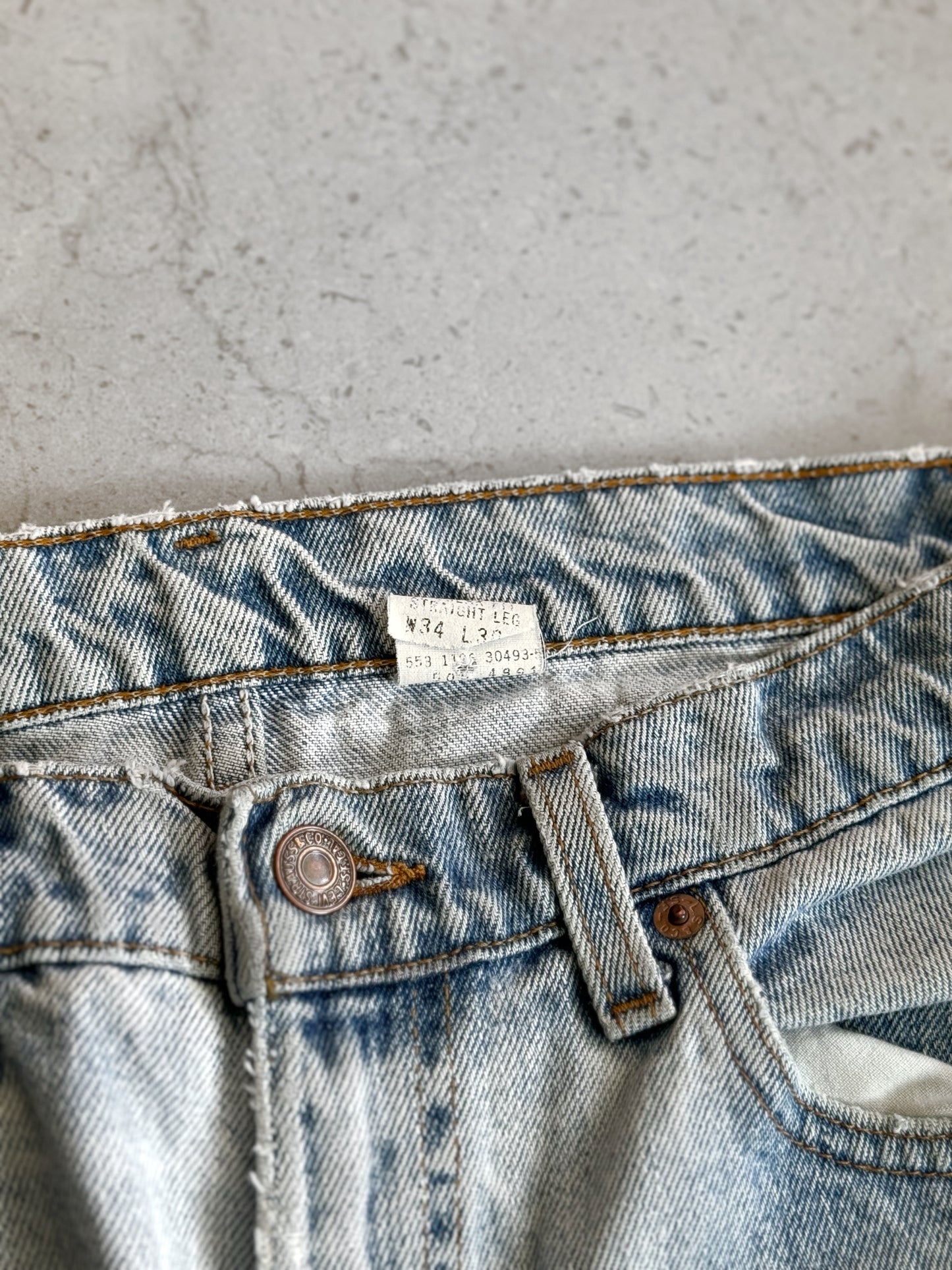 90’S VINTAGE LEVIS 505 DENIM PANTS