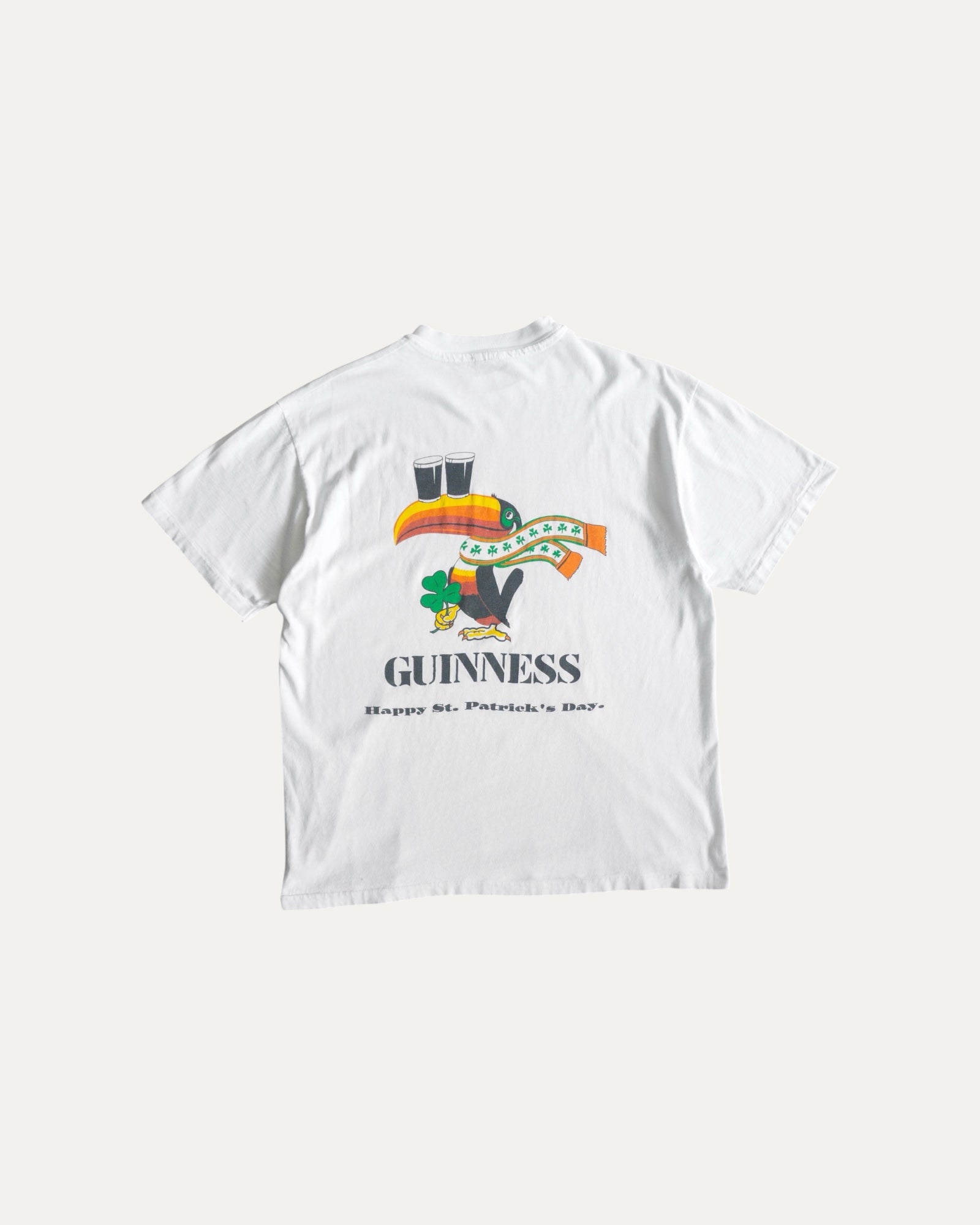 (L) 90’S VINTAGE GUINNESS IRELAND SOCCER TEE