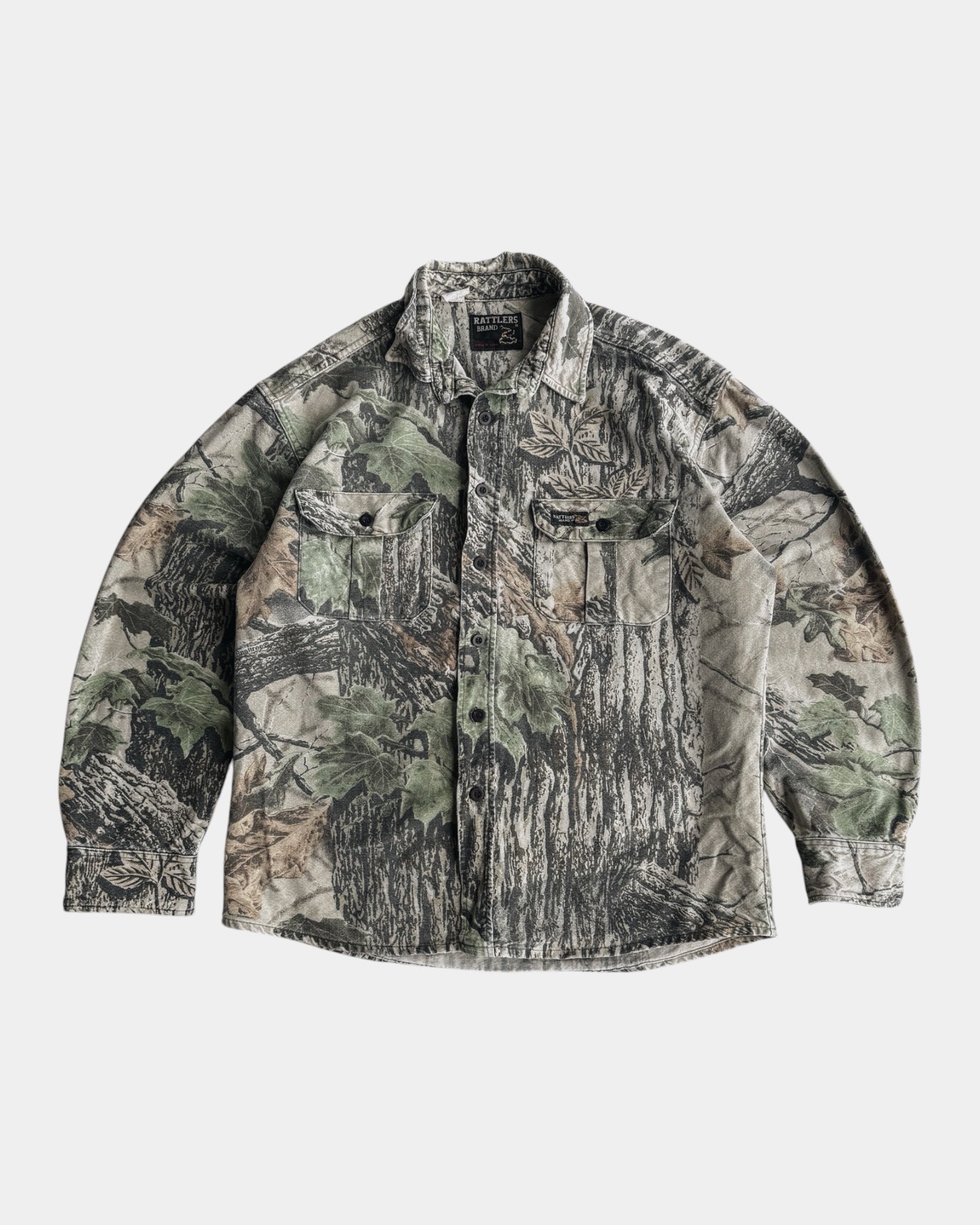(M) RATTLERS REALTREE CAMO SHIRT